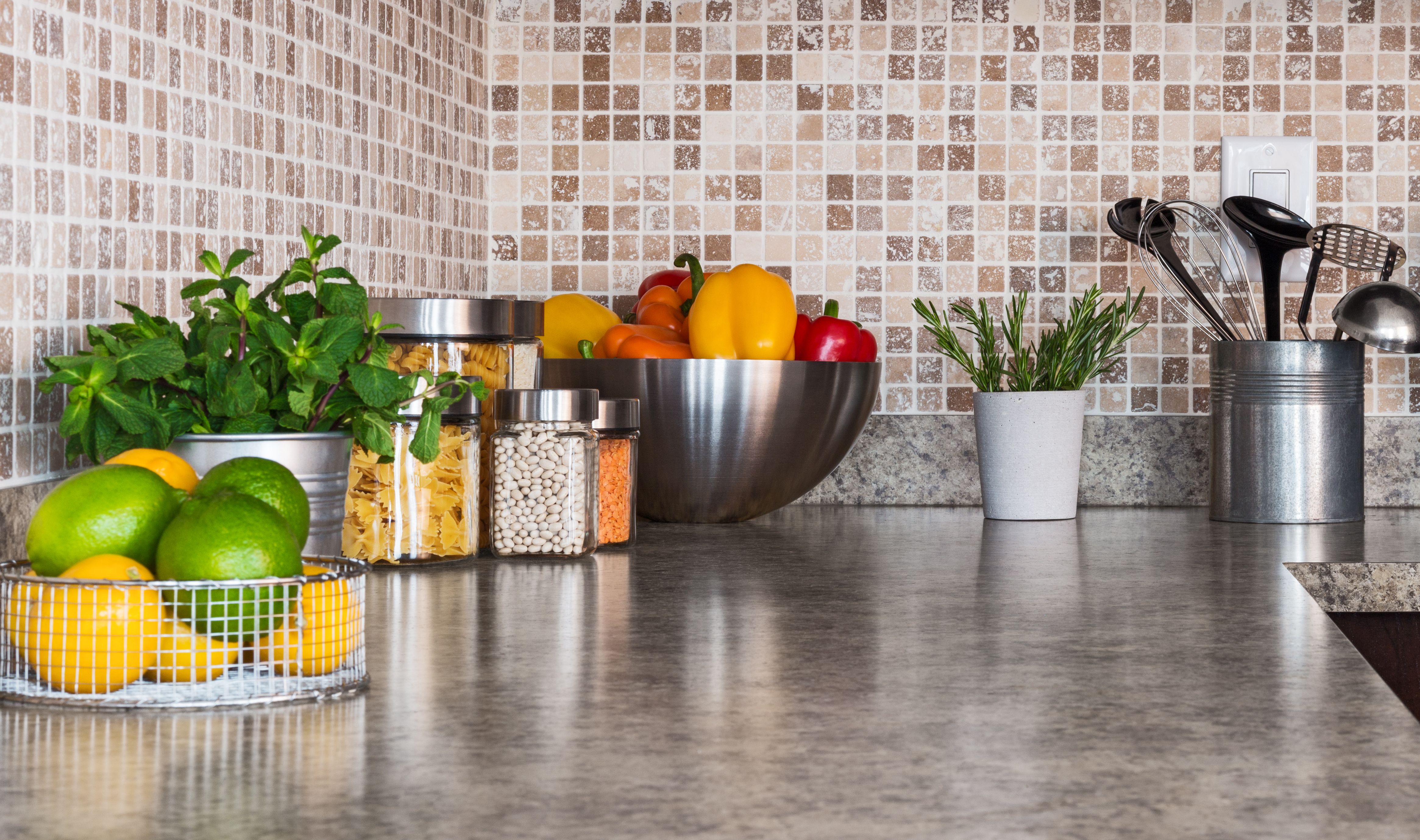 kitchen setup