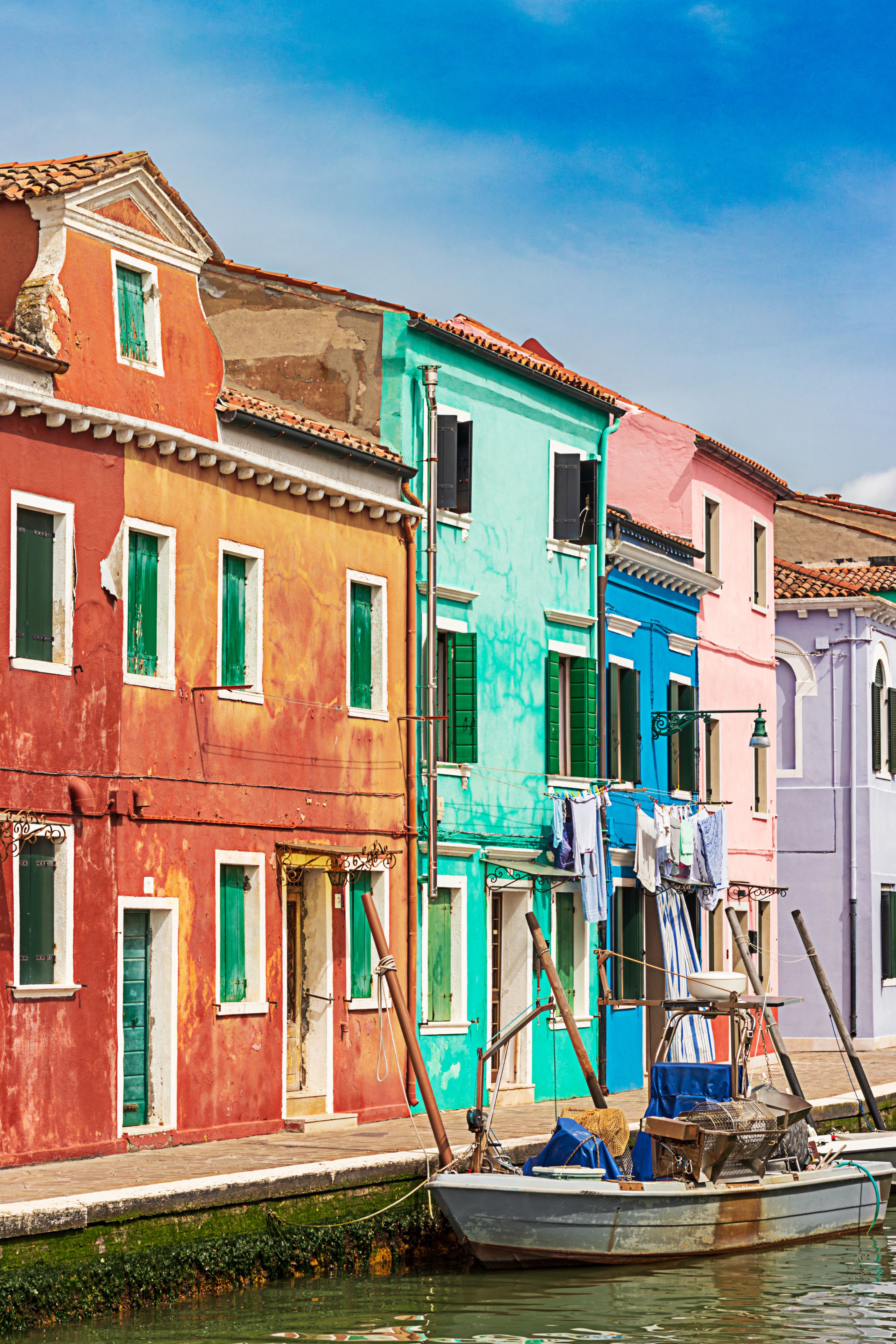 colorful house