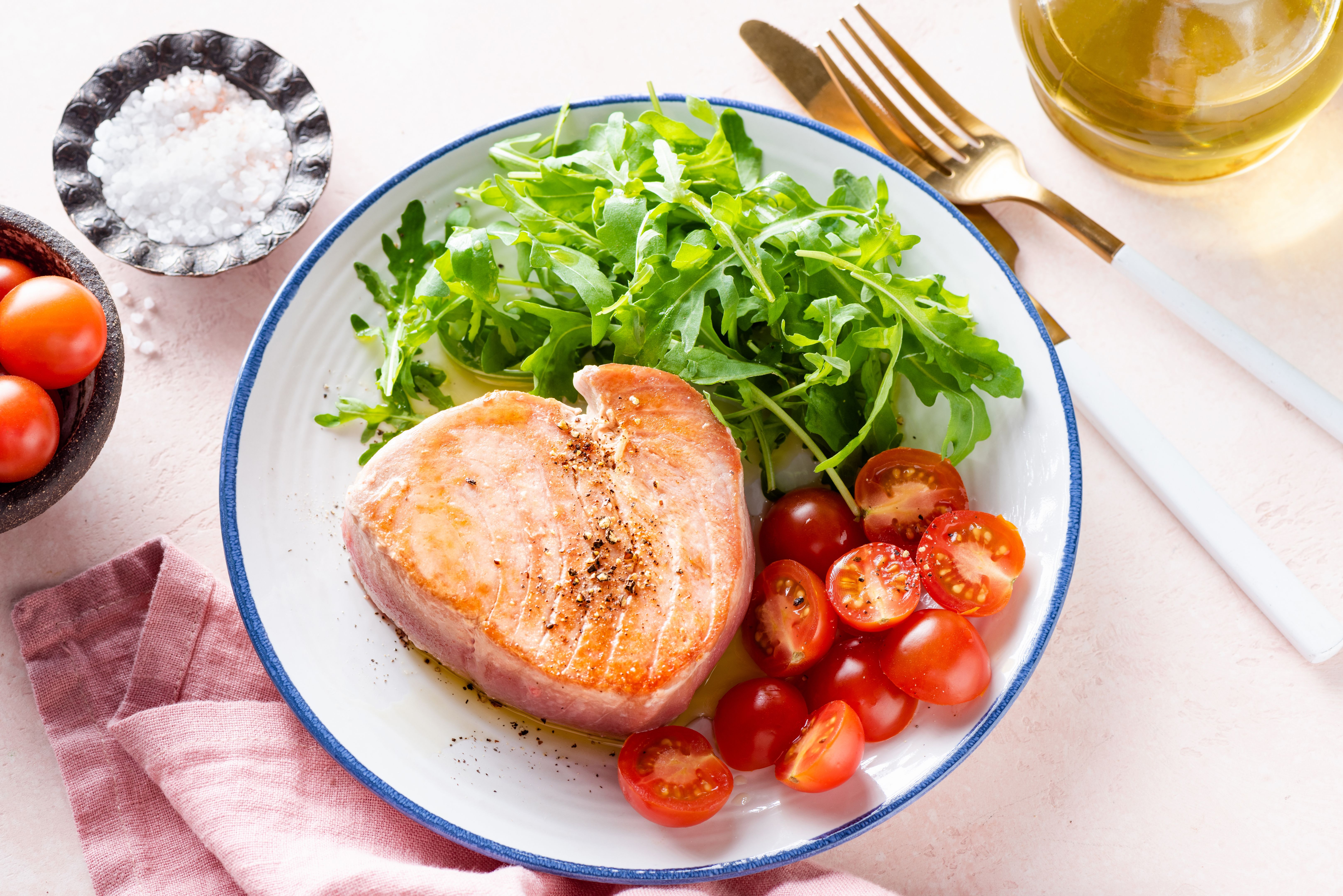 tuna steaks