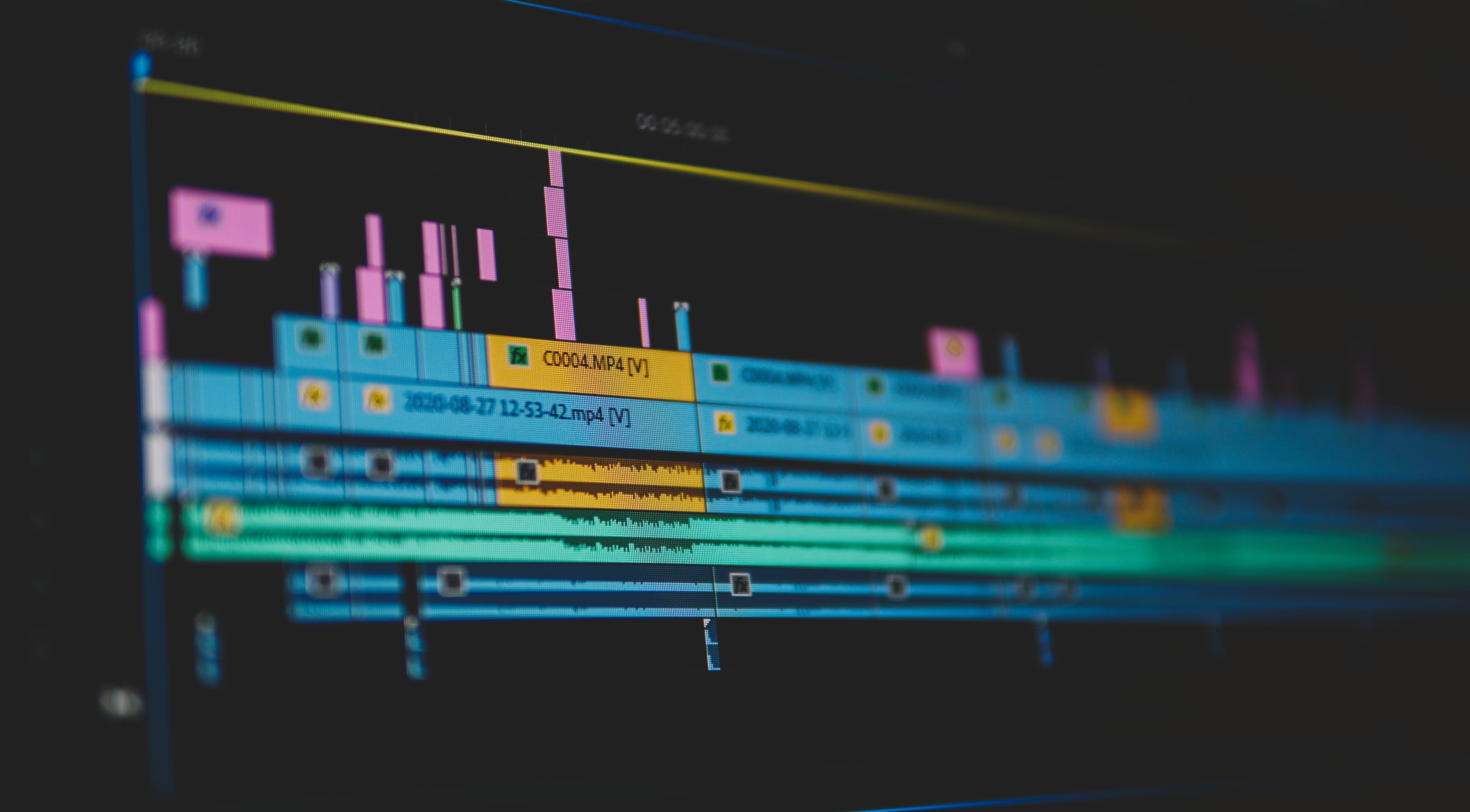 film editing process