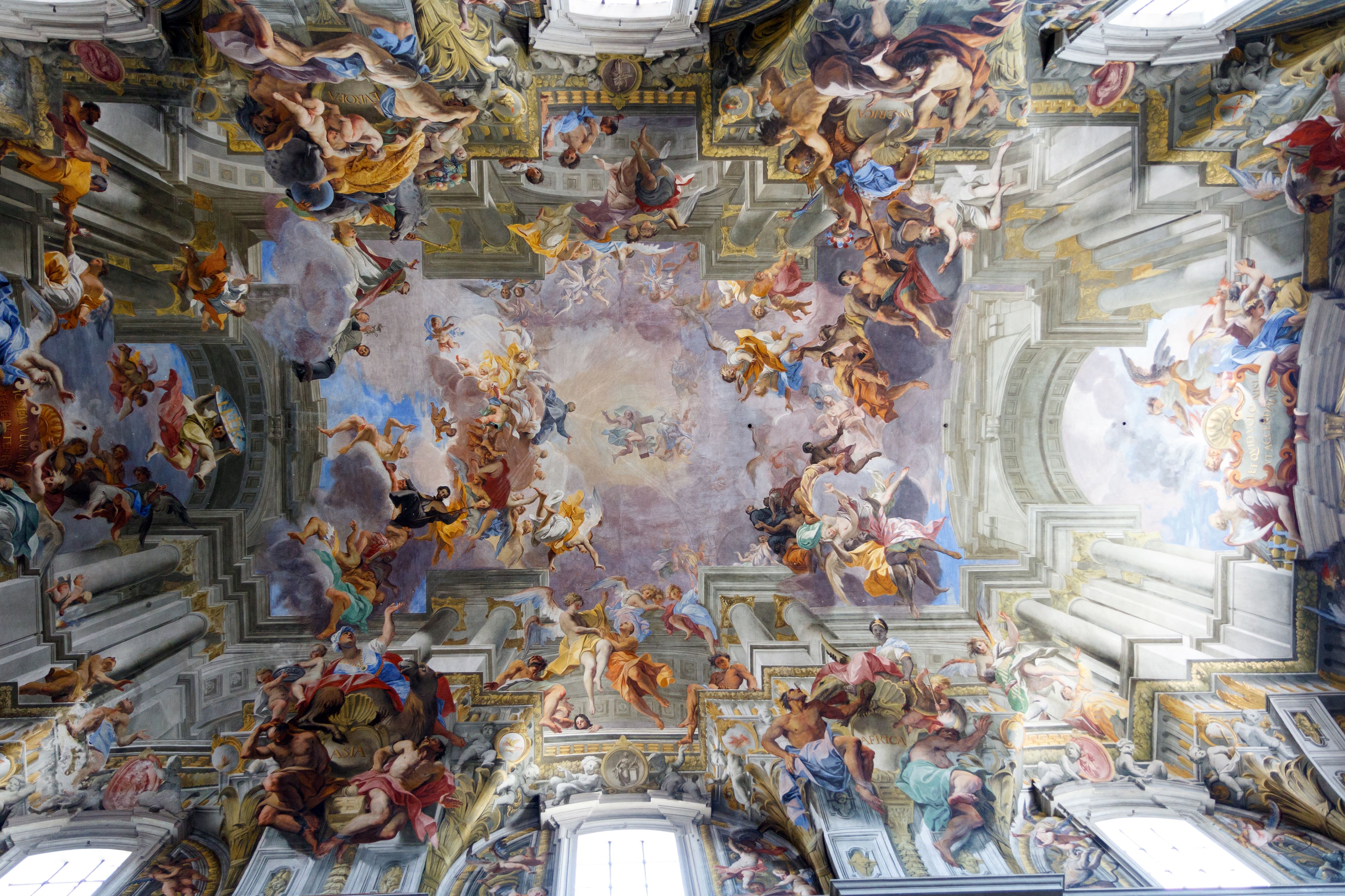 historic fresco