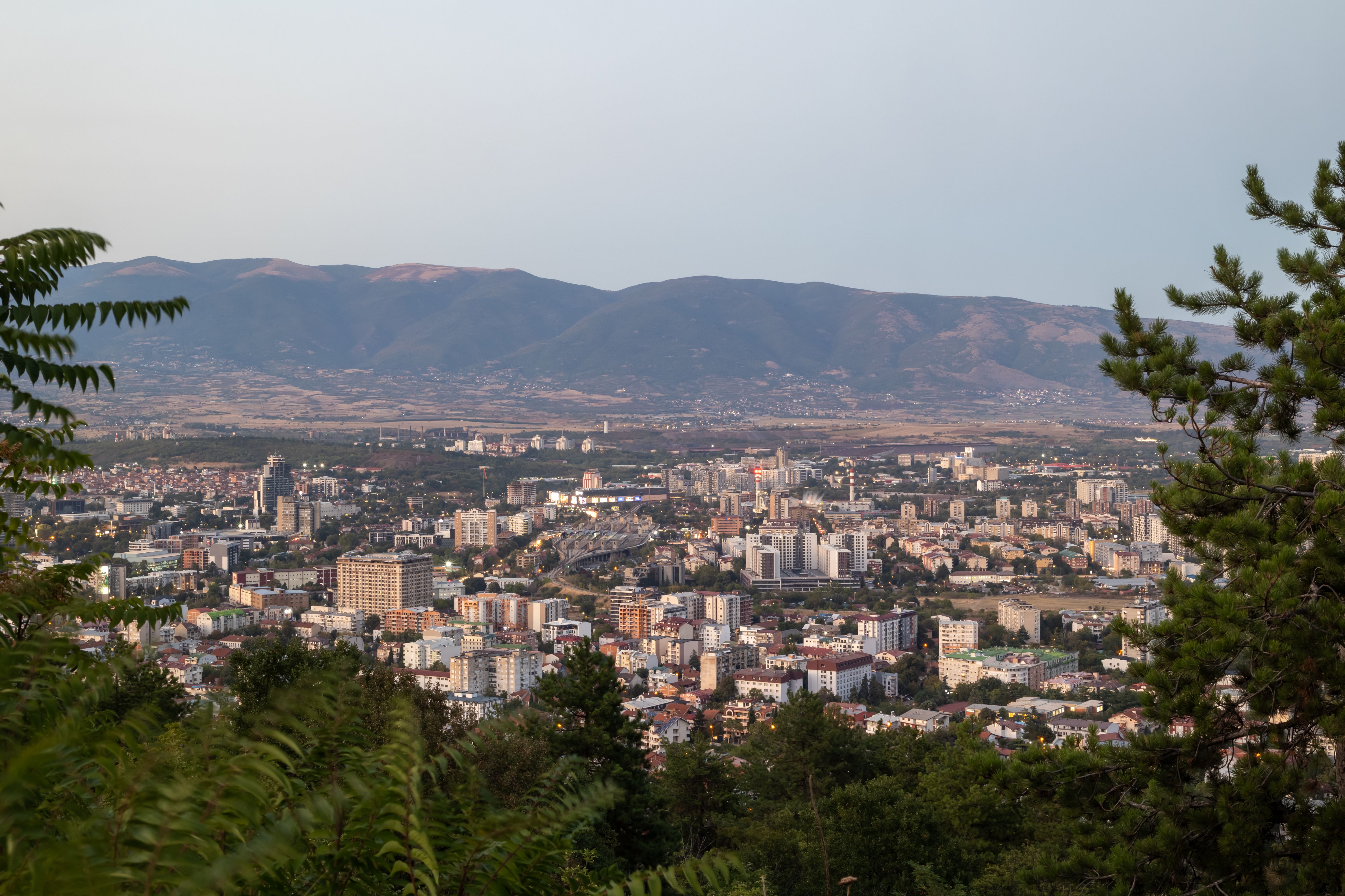 skopje city