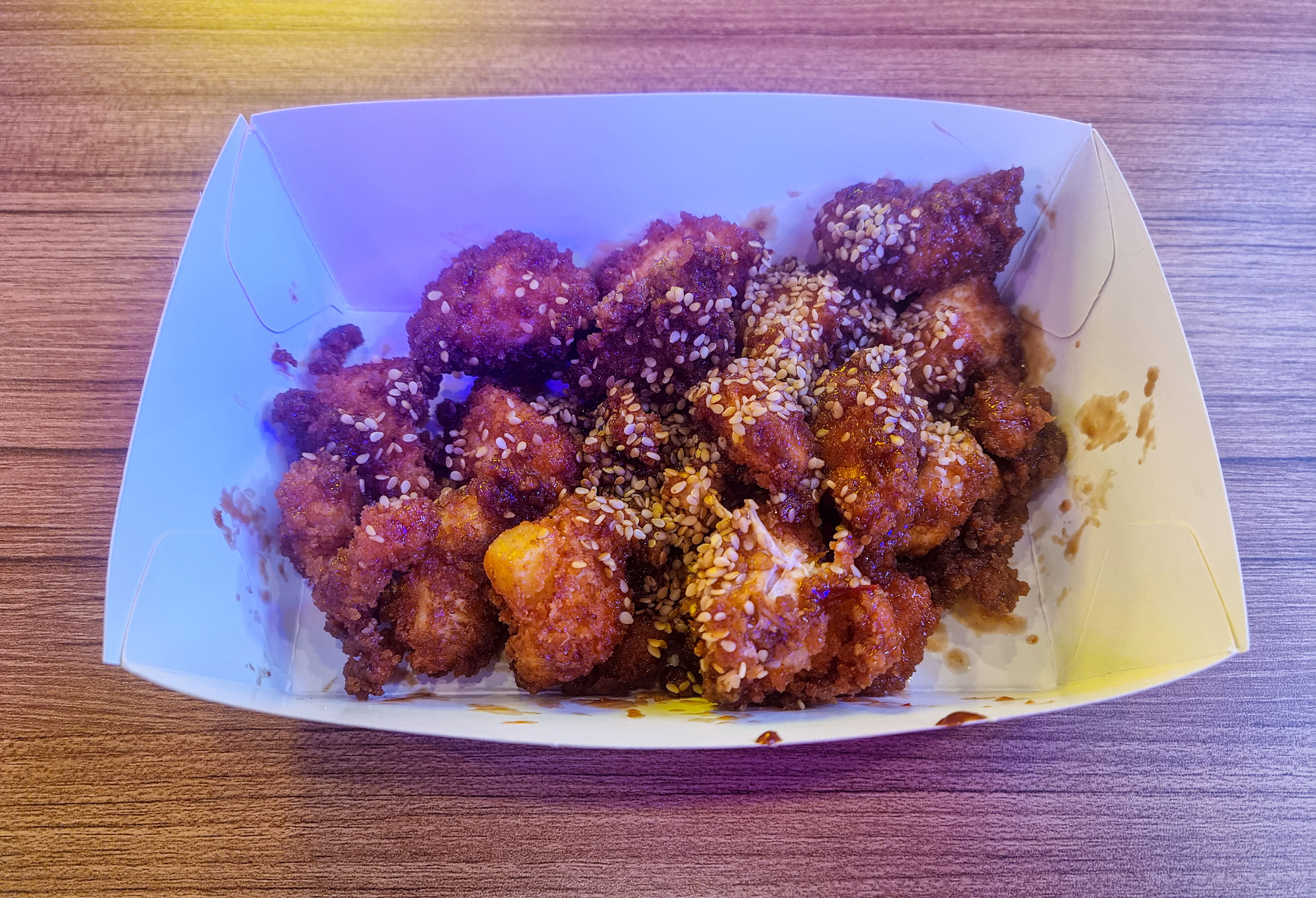 korean chicken restaurant