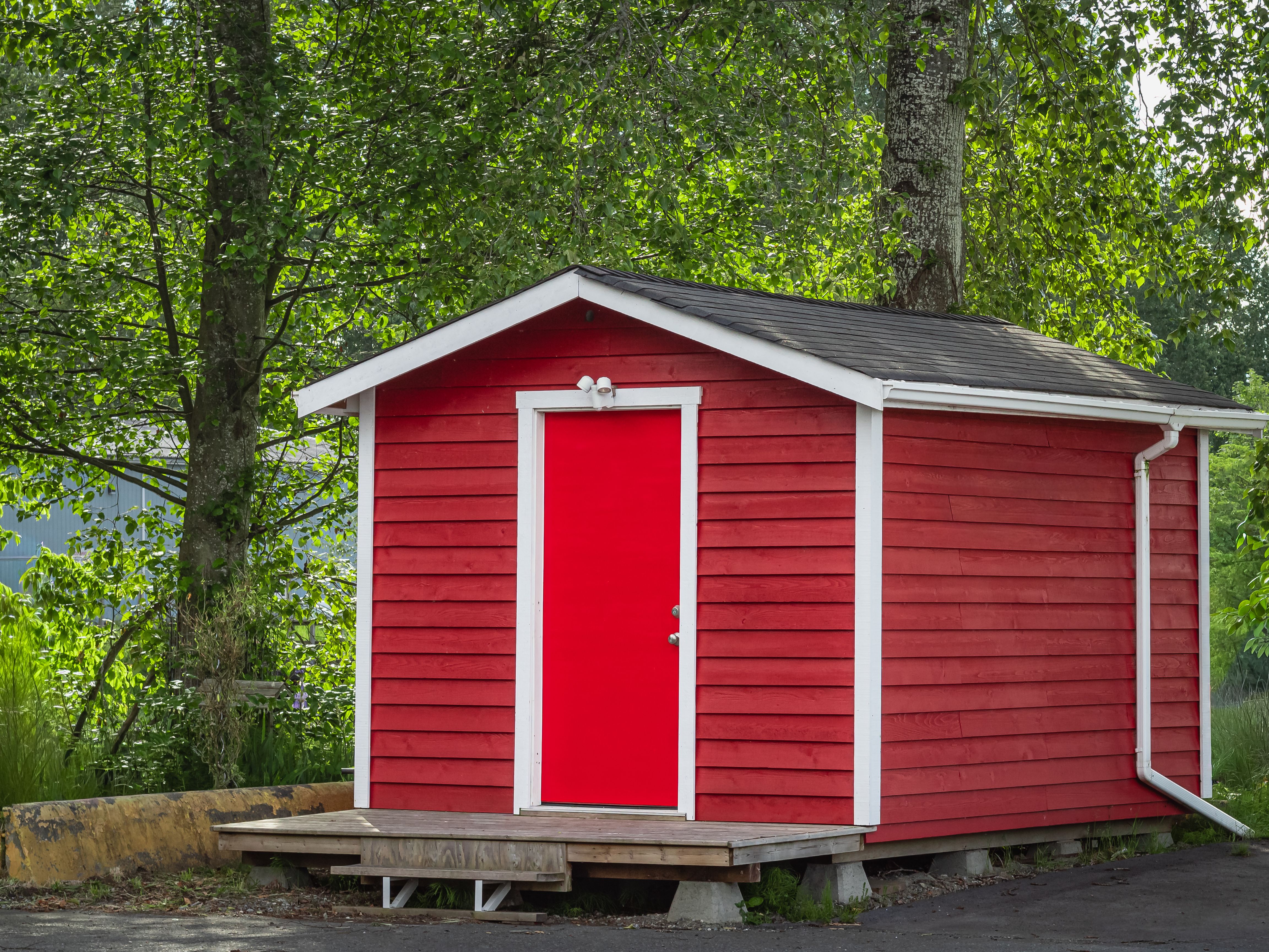 traditional shed 
