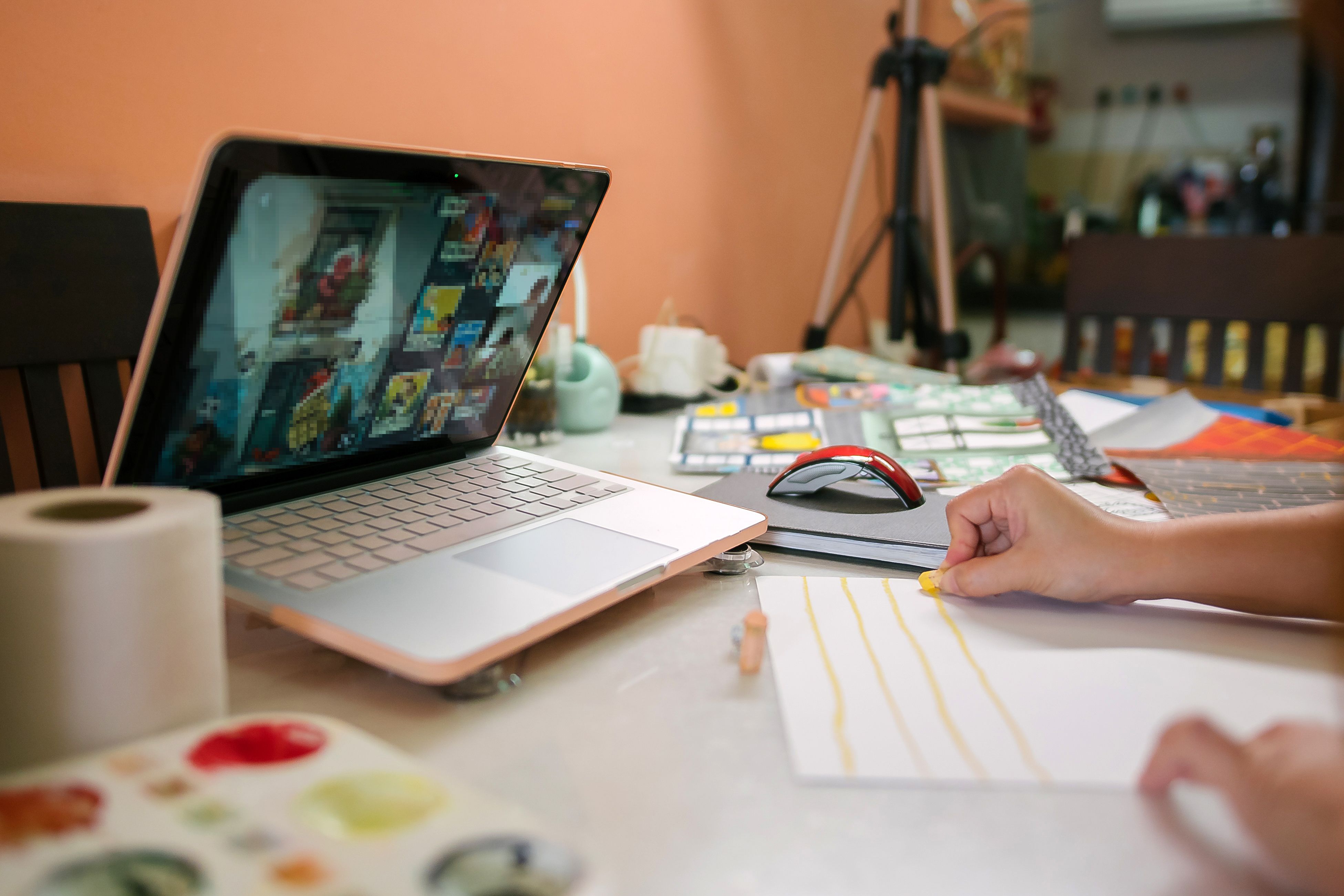 online drawing class
