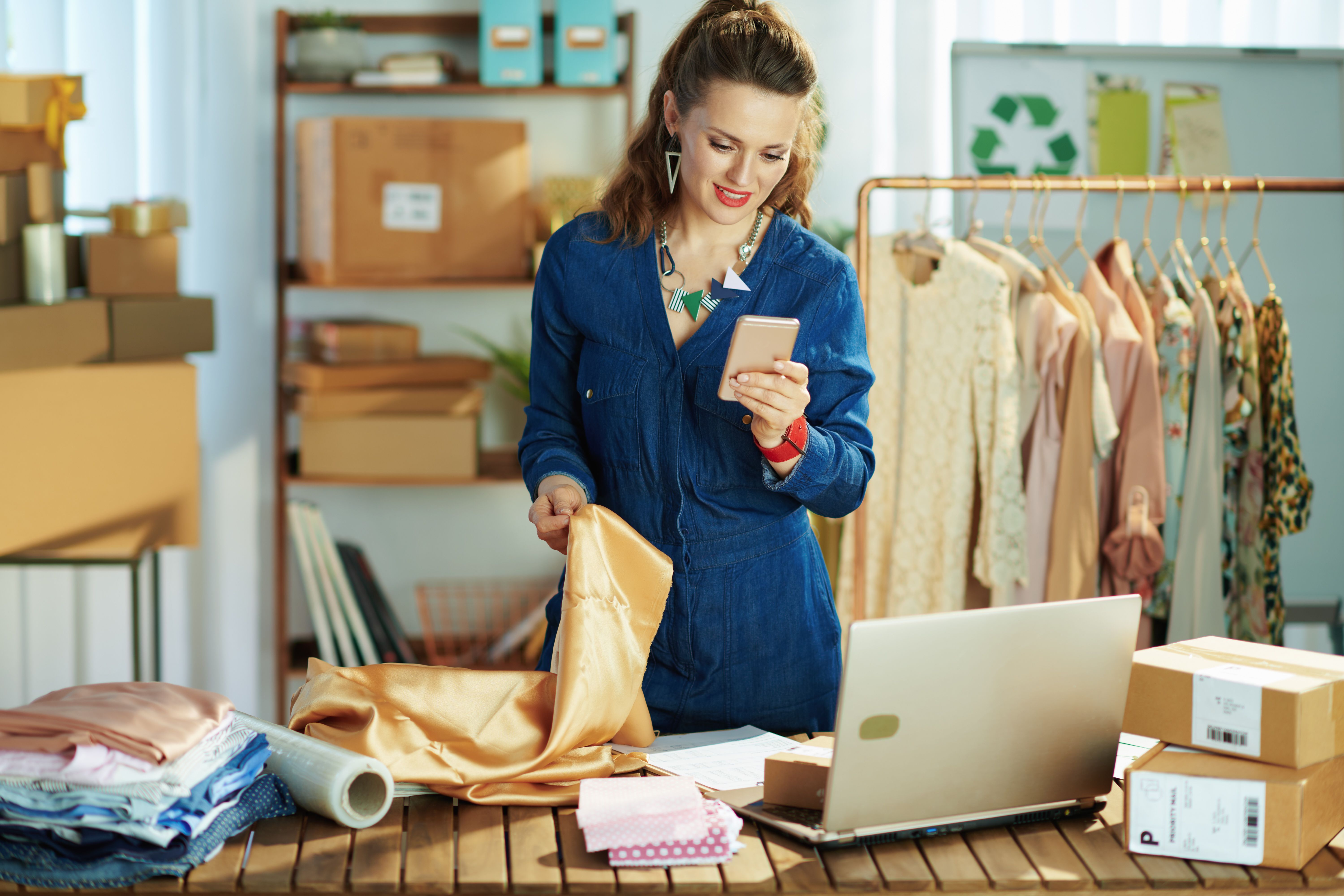 online fabric shopping