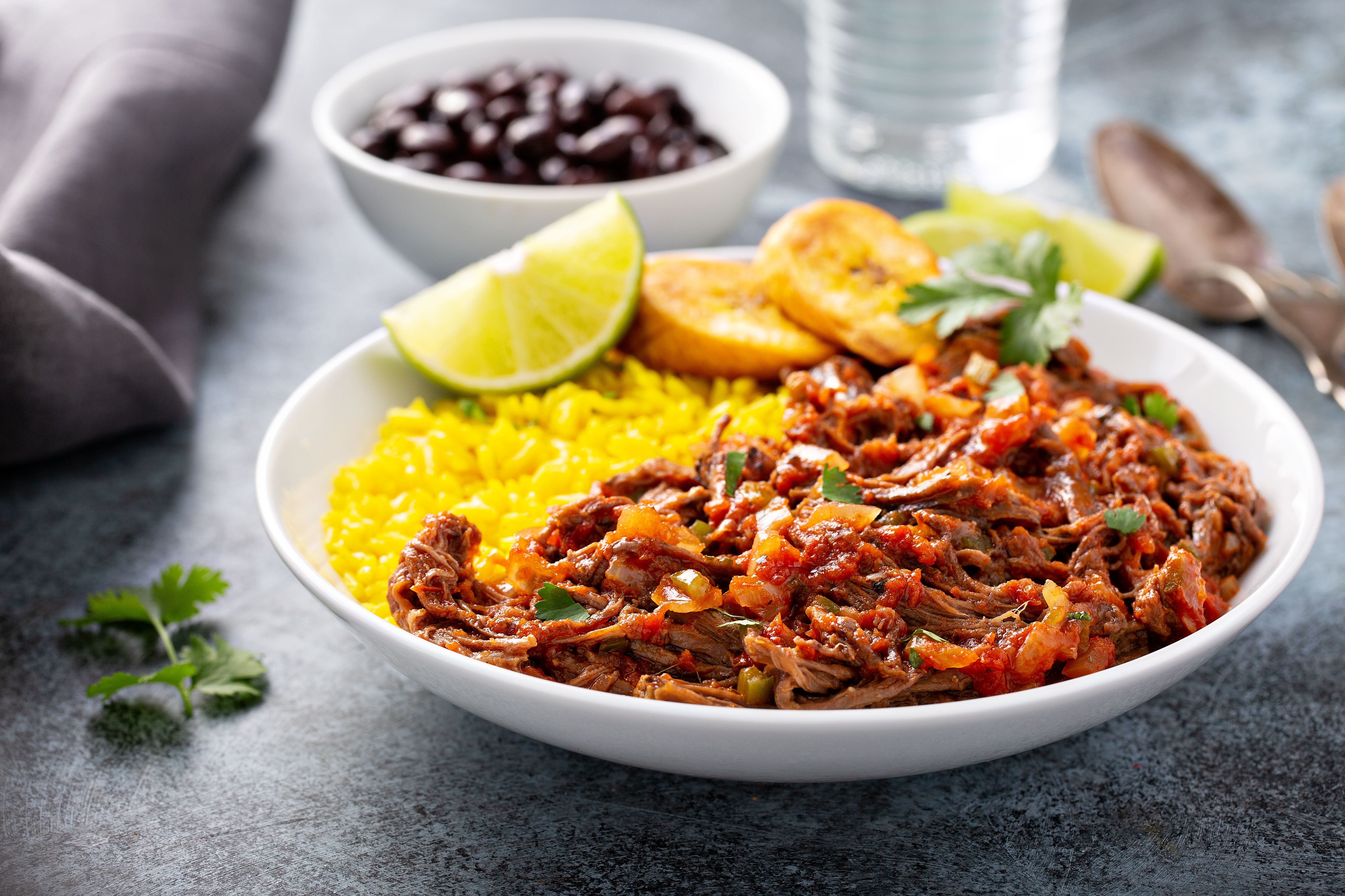 traditional latin dishes