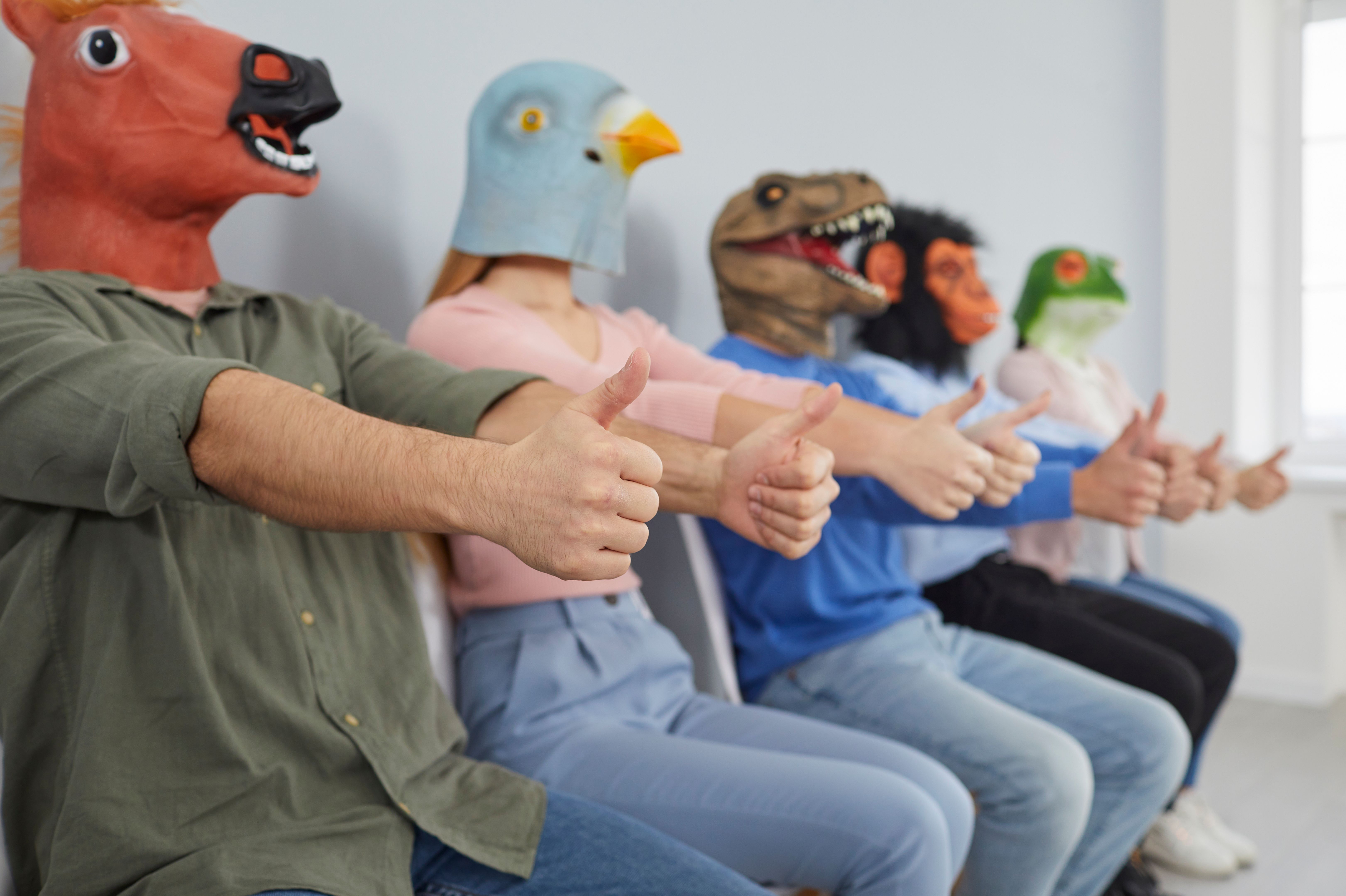 dinosaurs in community