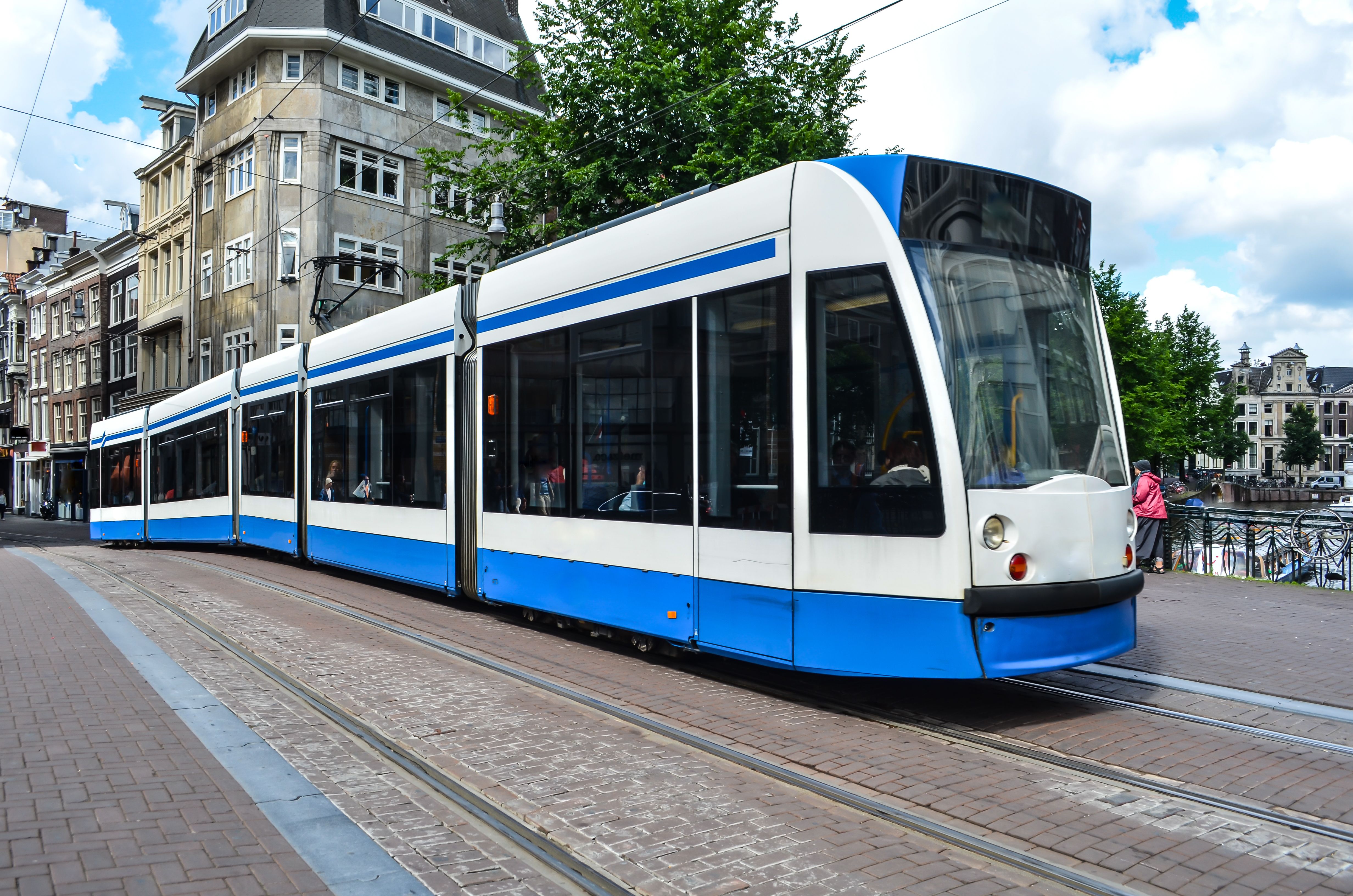 amsterdam tram