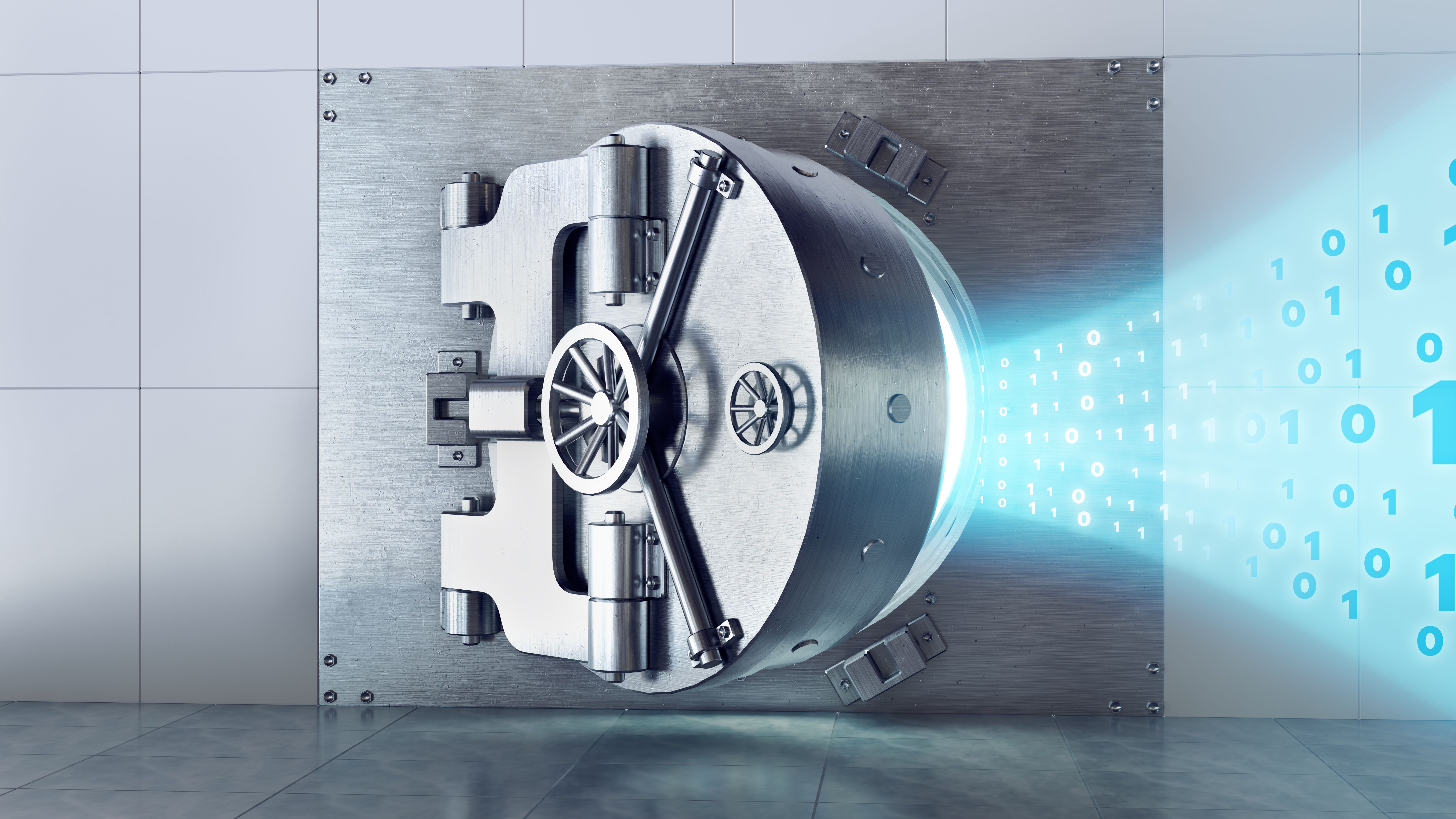 Data Safe Box with Blue Light Data Safe Box with Blue Light