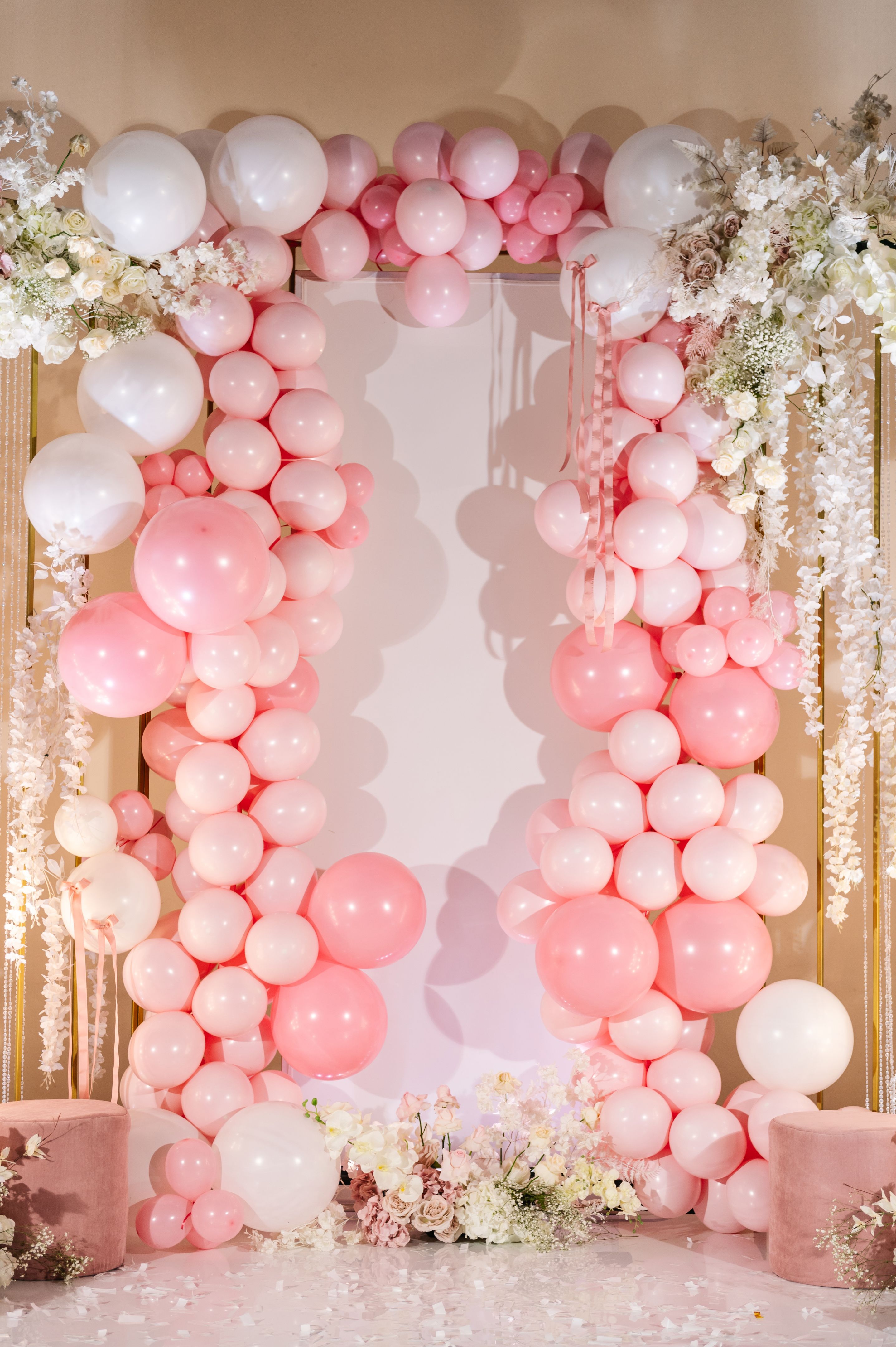 balloon decorations weddings