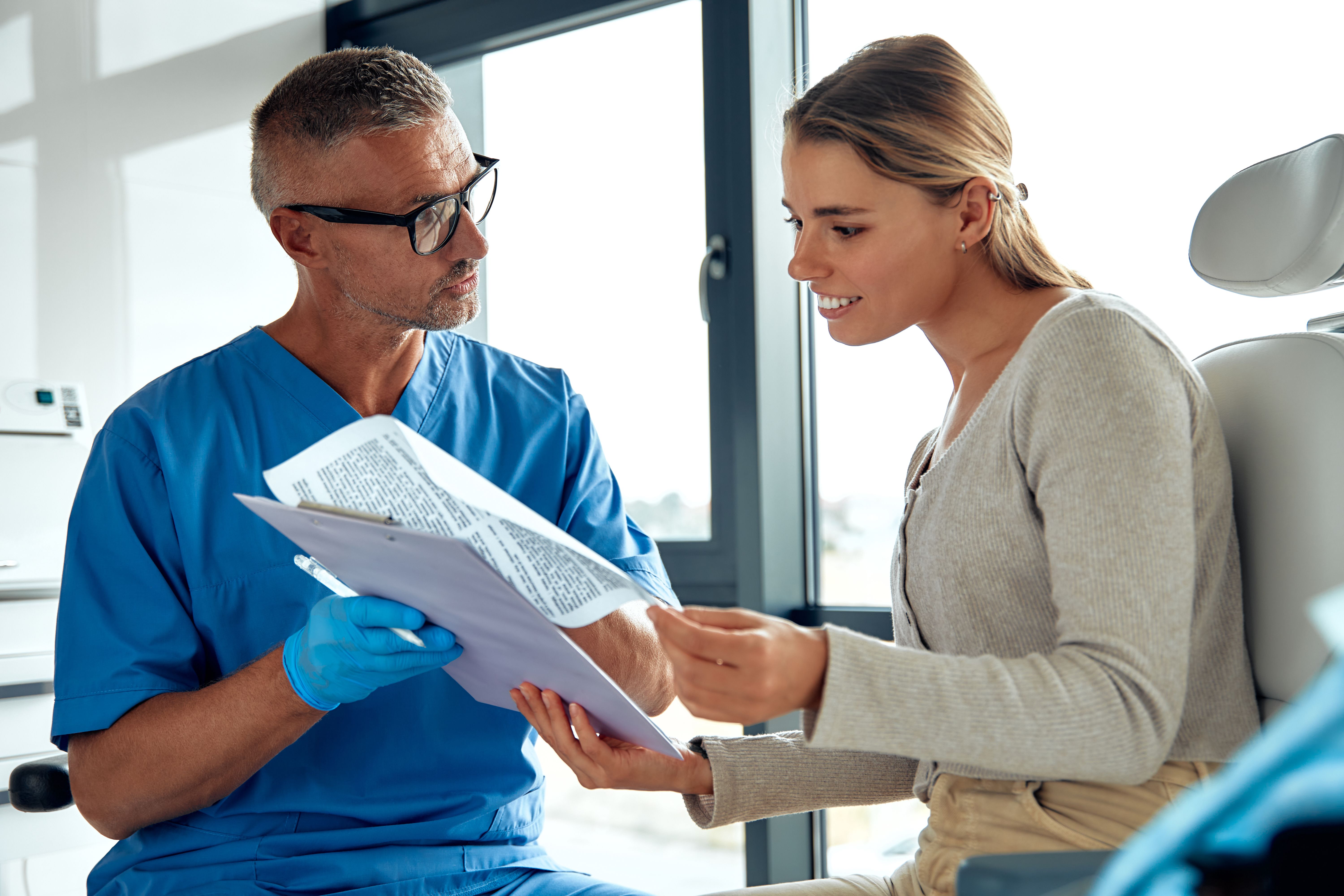 qualified healthcare professionals