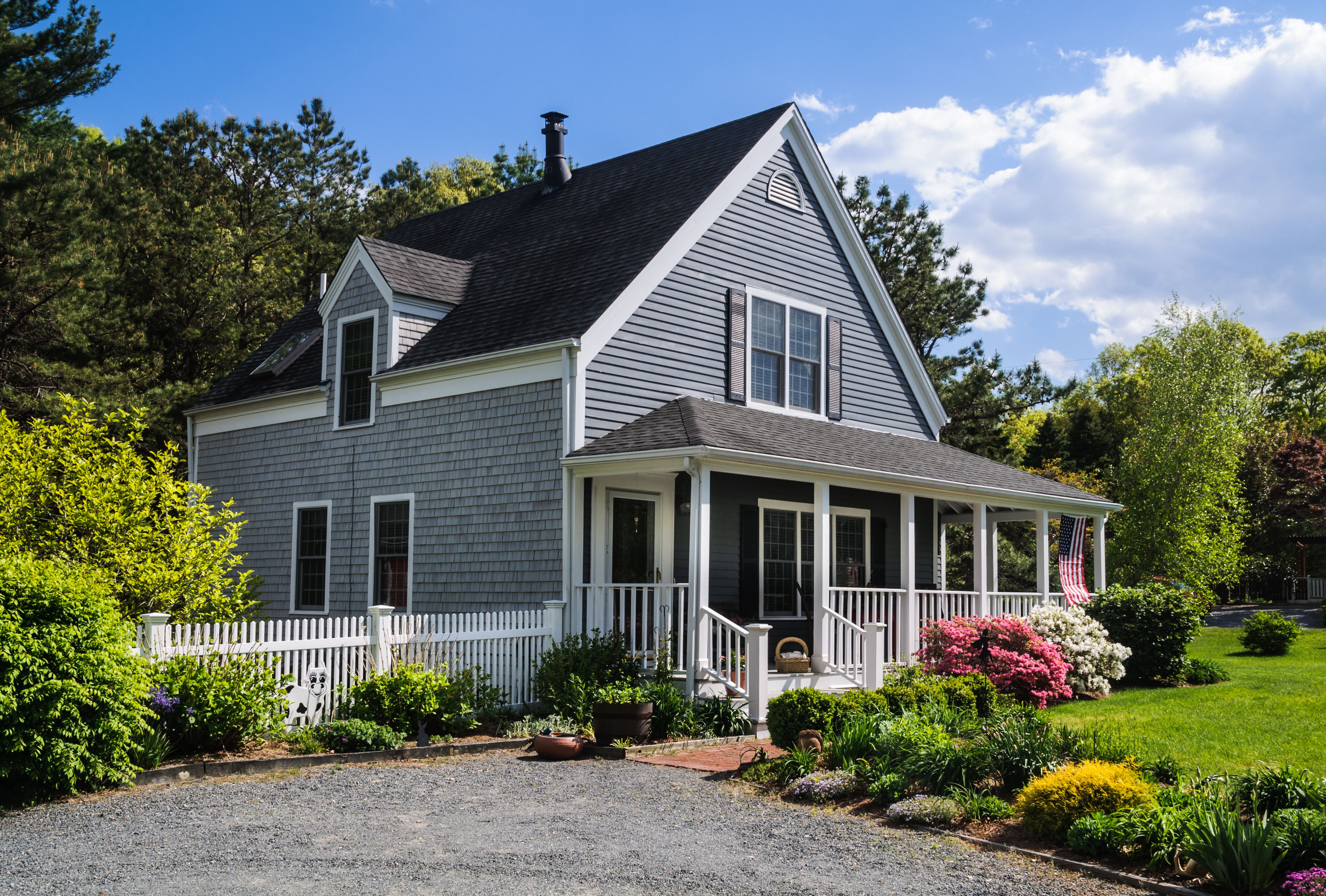 peaceful home setting