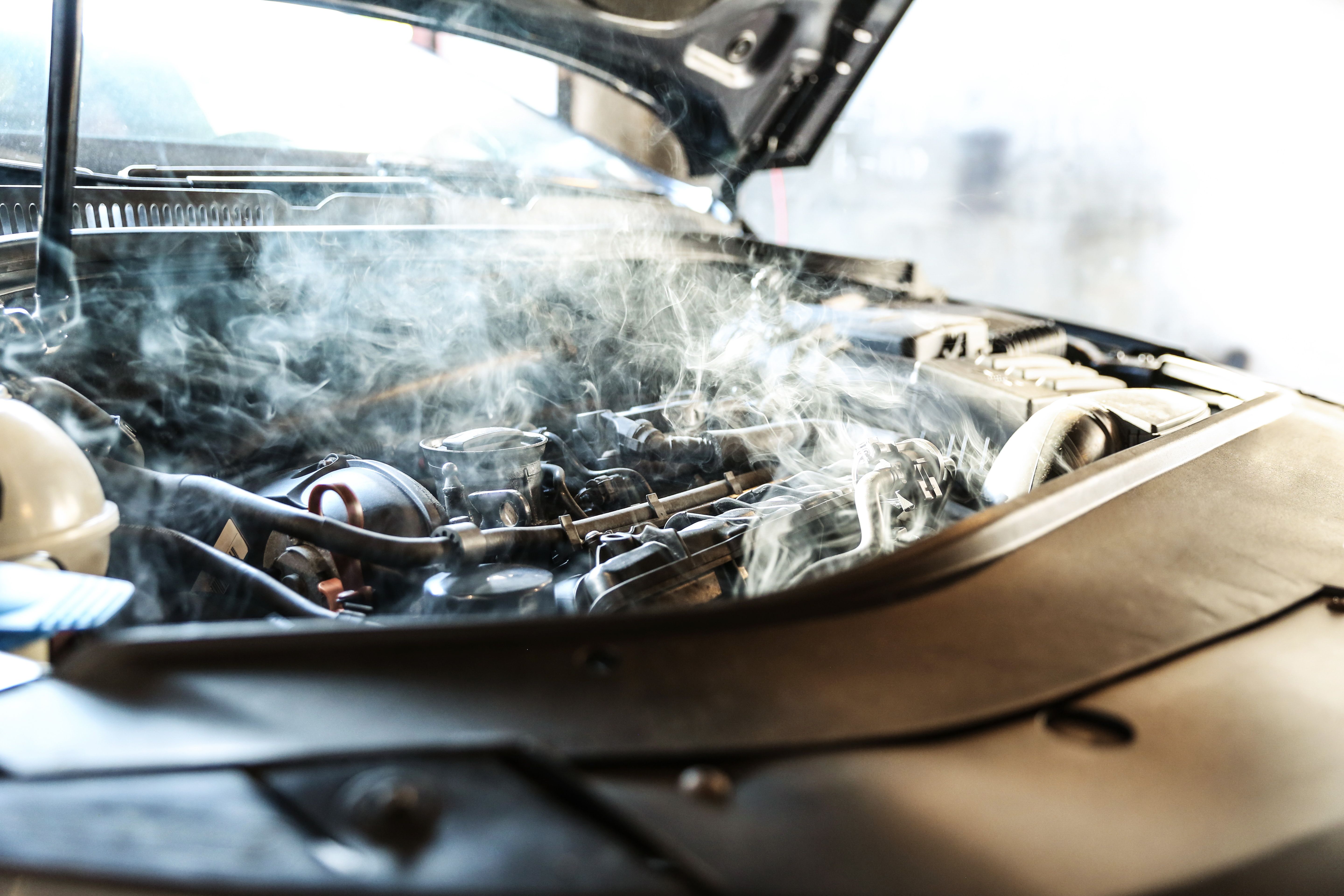 car overheating