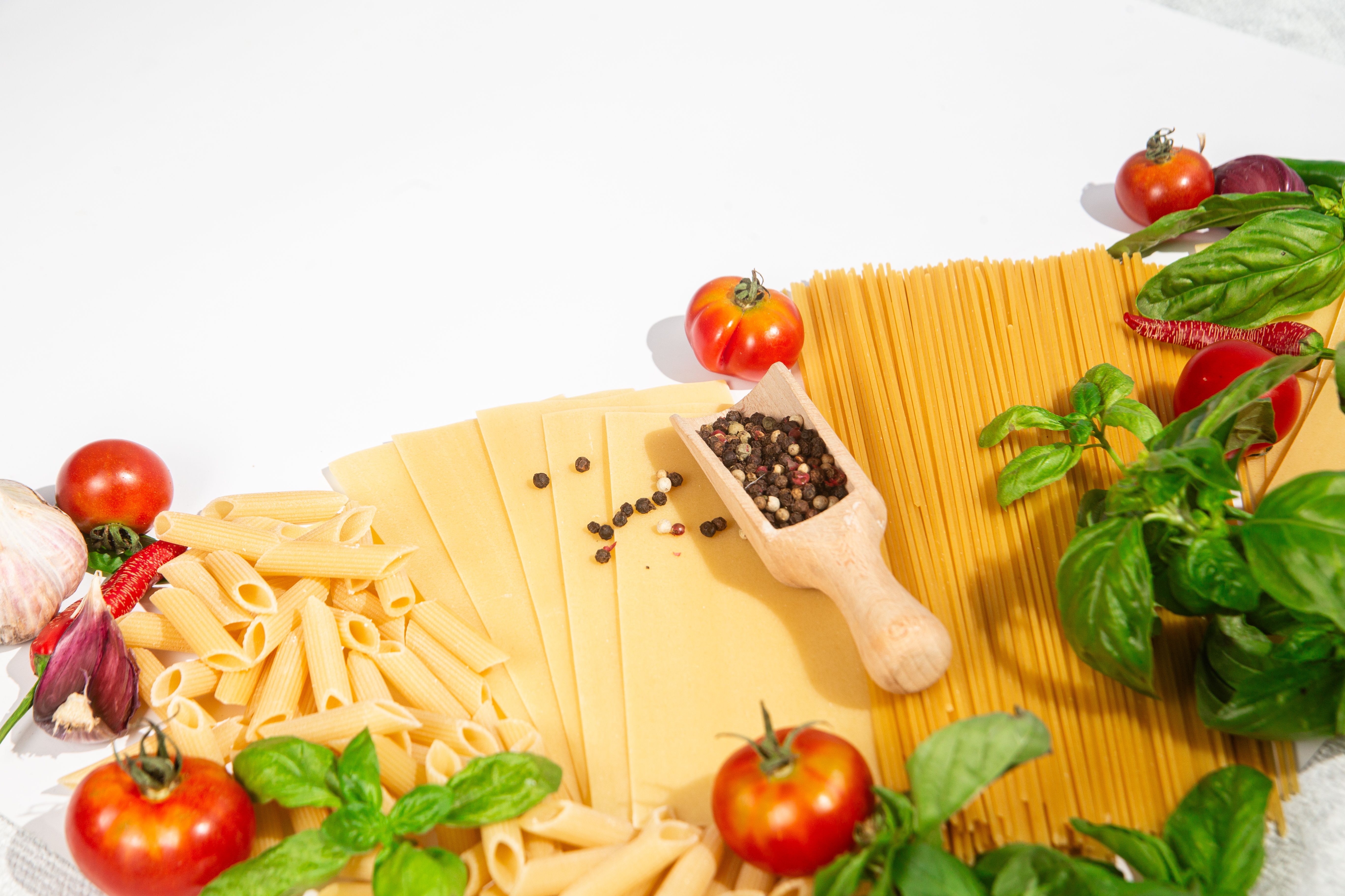 pasta varieties