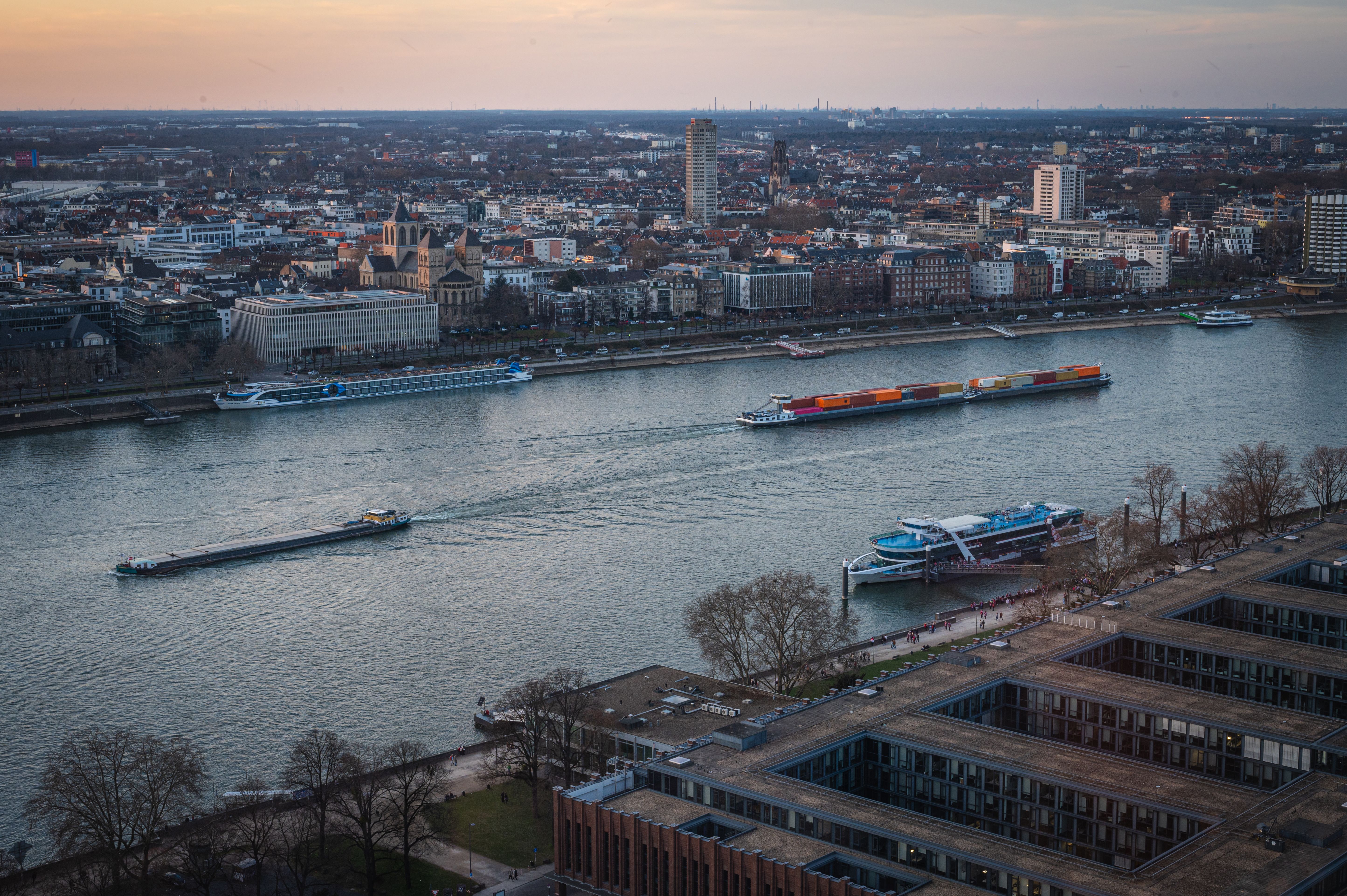 cologne skyline