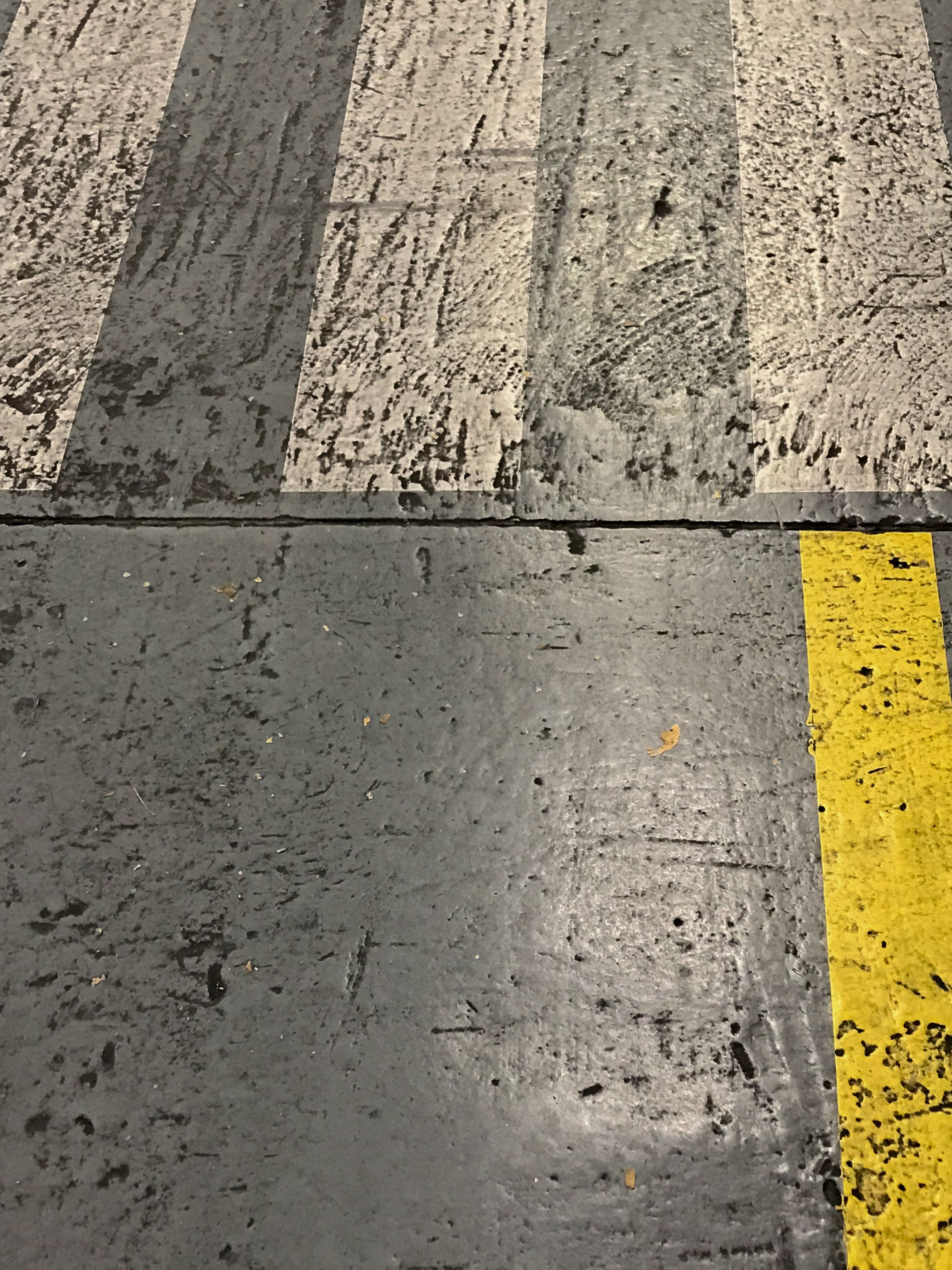 thermoplastic striping