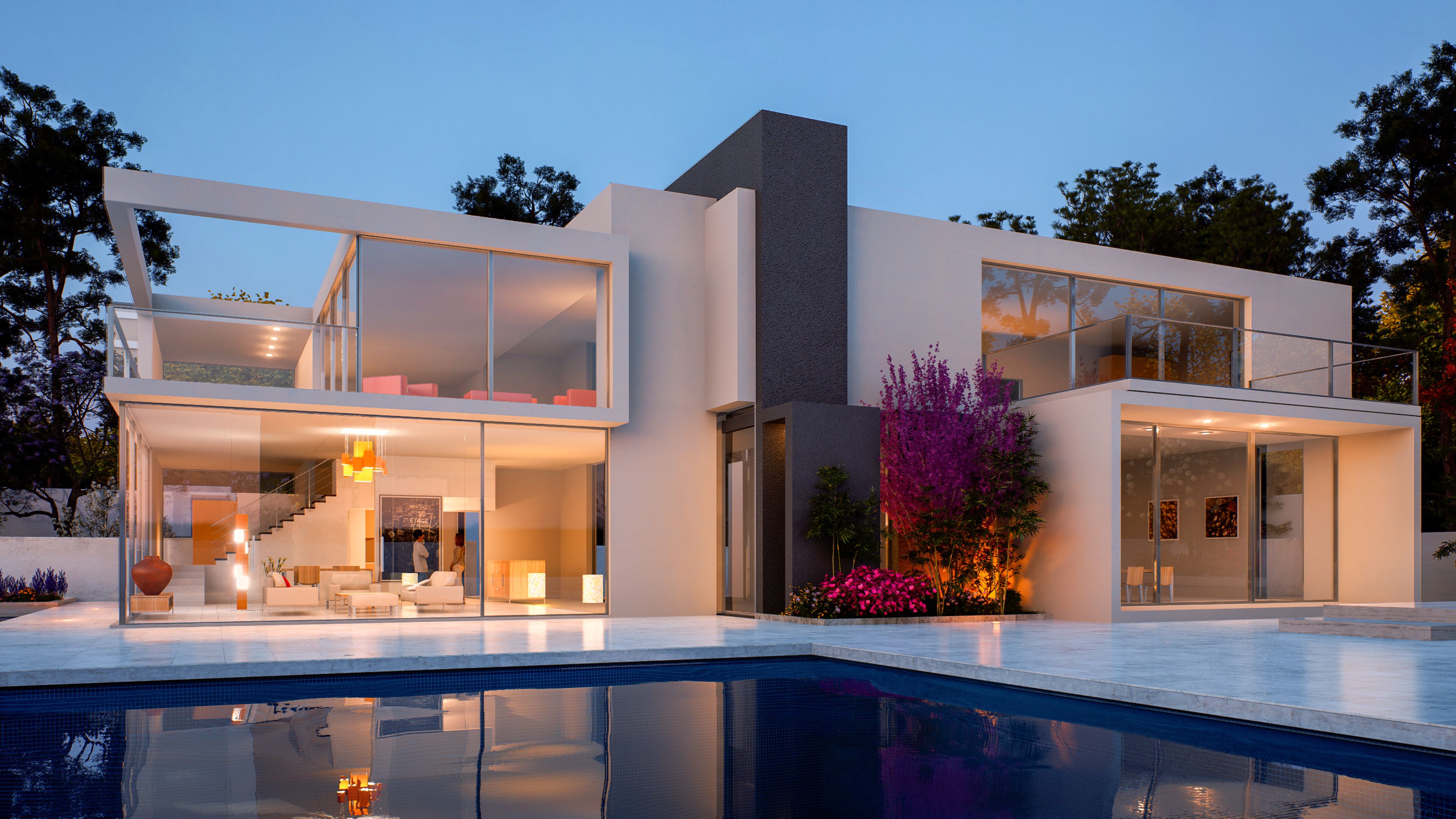 luxury home