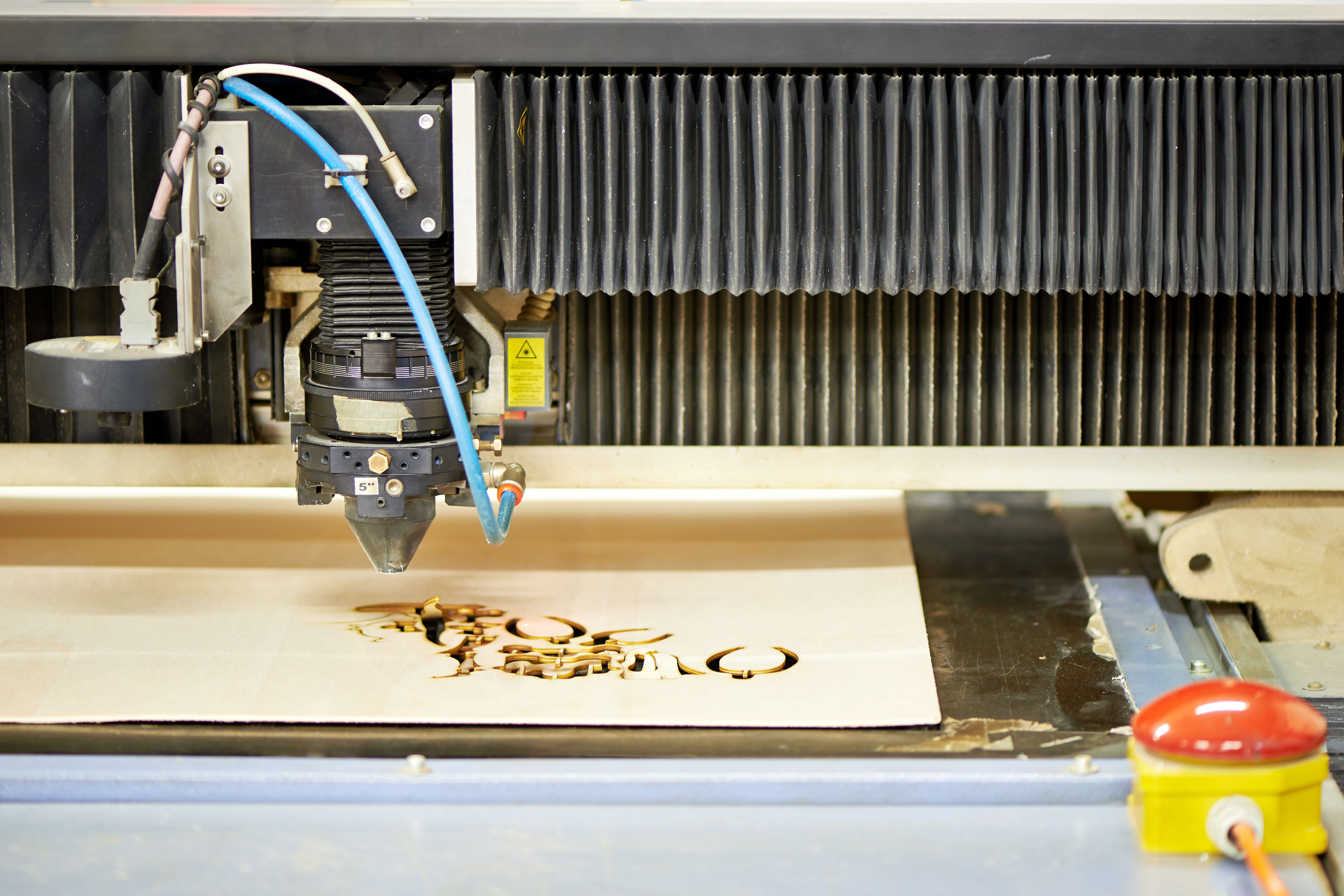 laser engraving machine