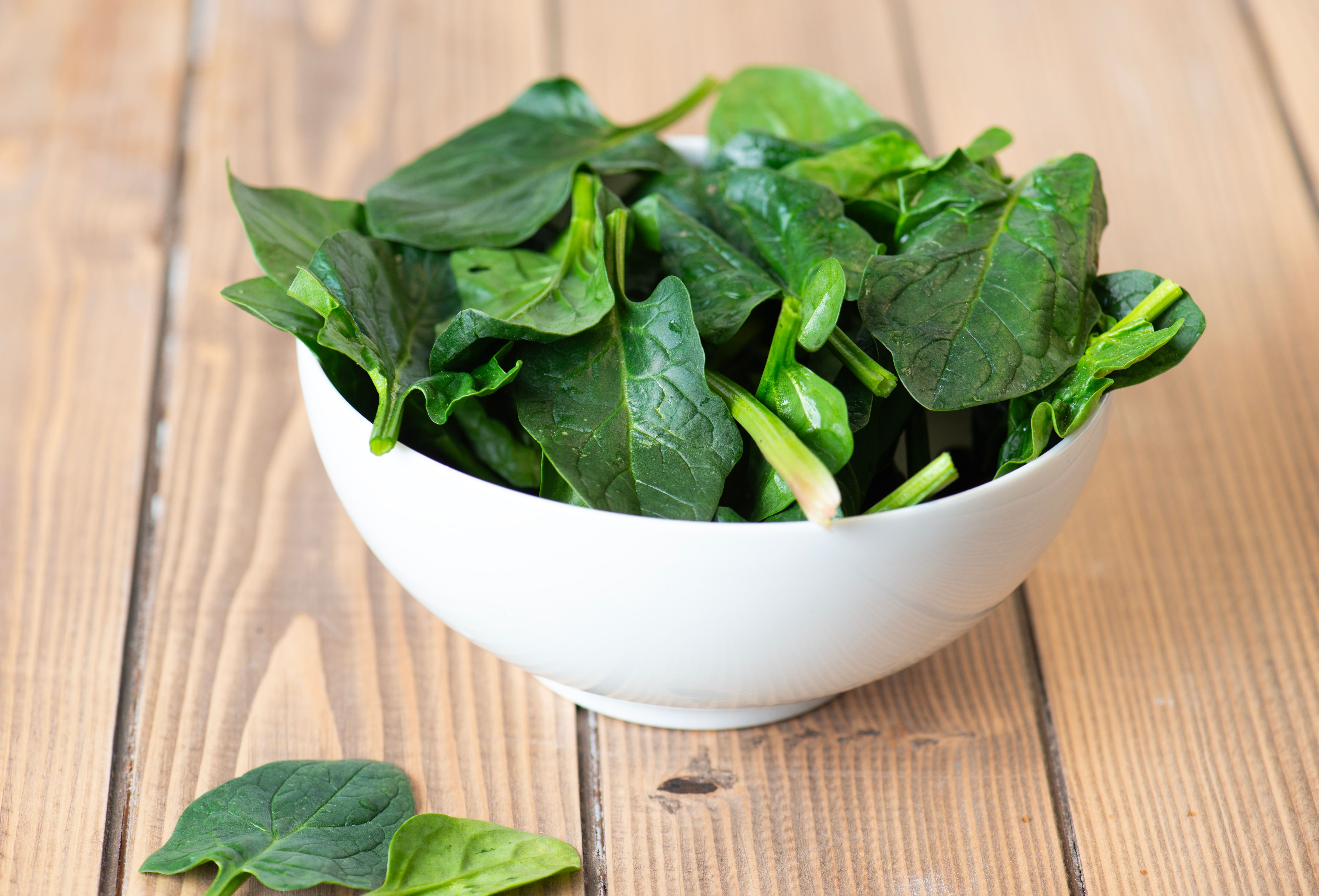 spinach health benefits
