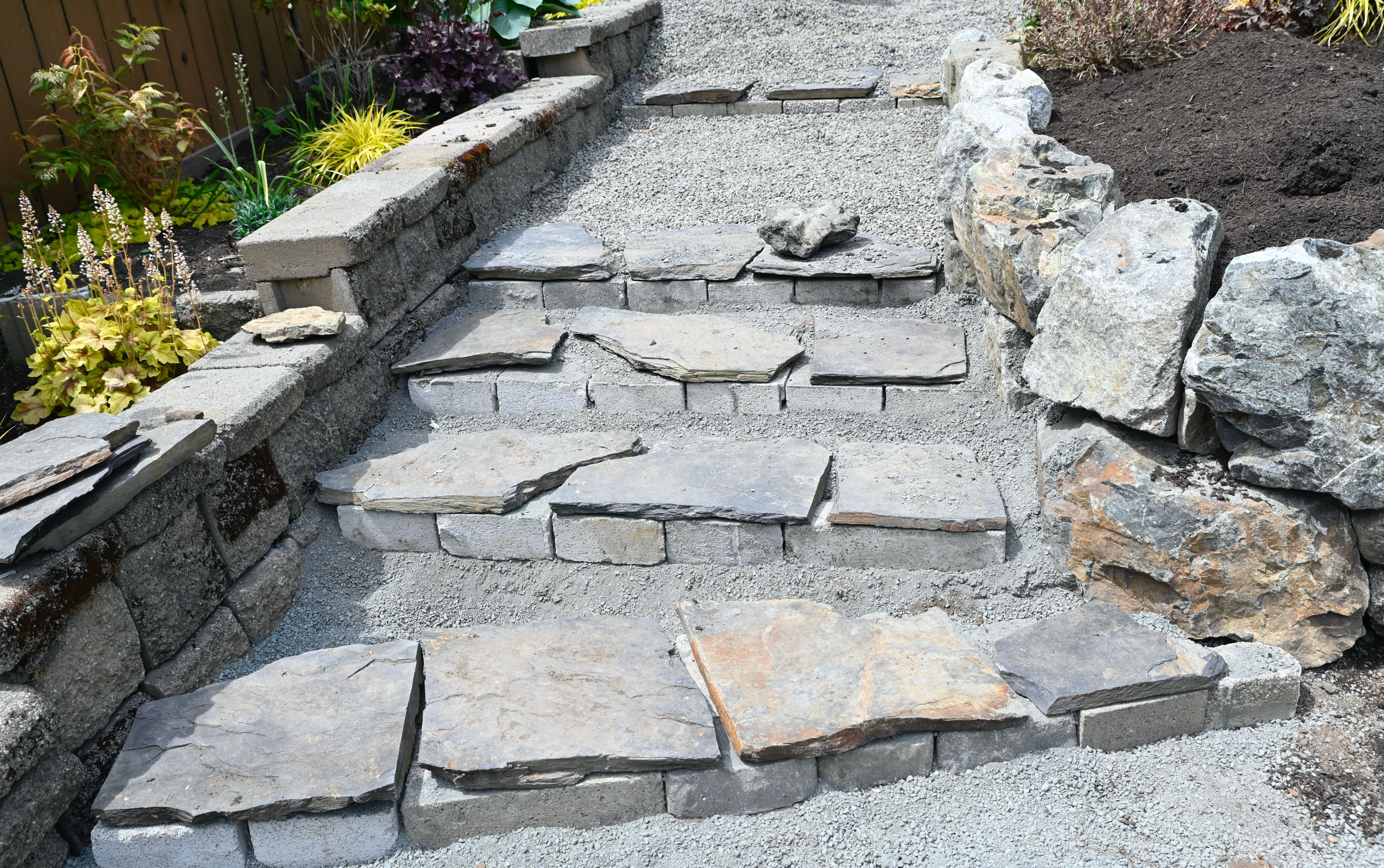 paving project
