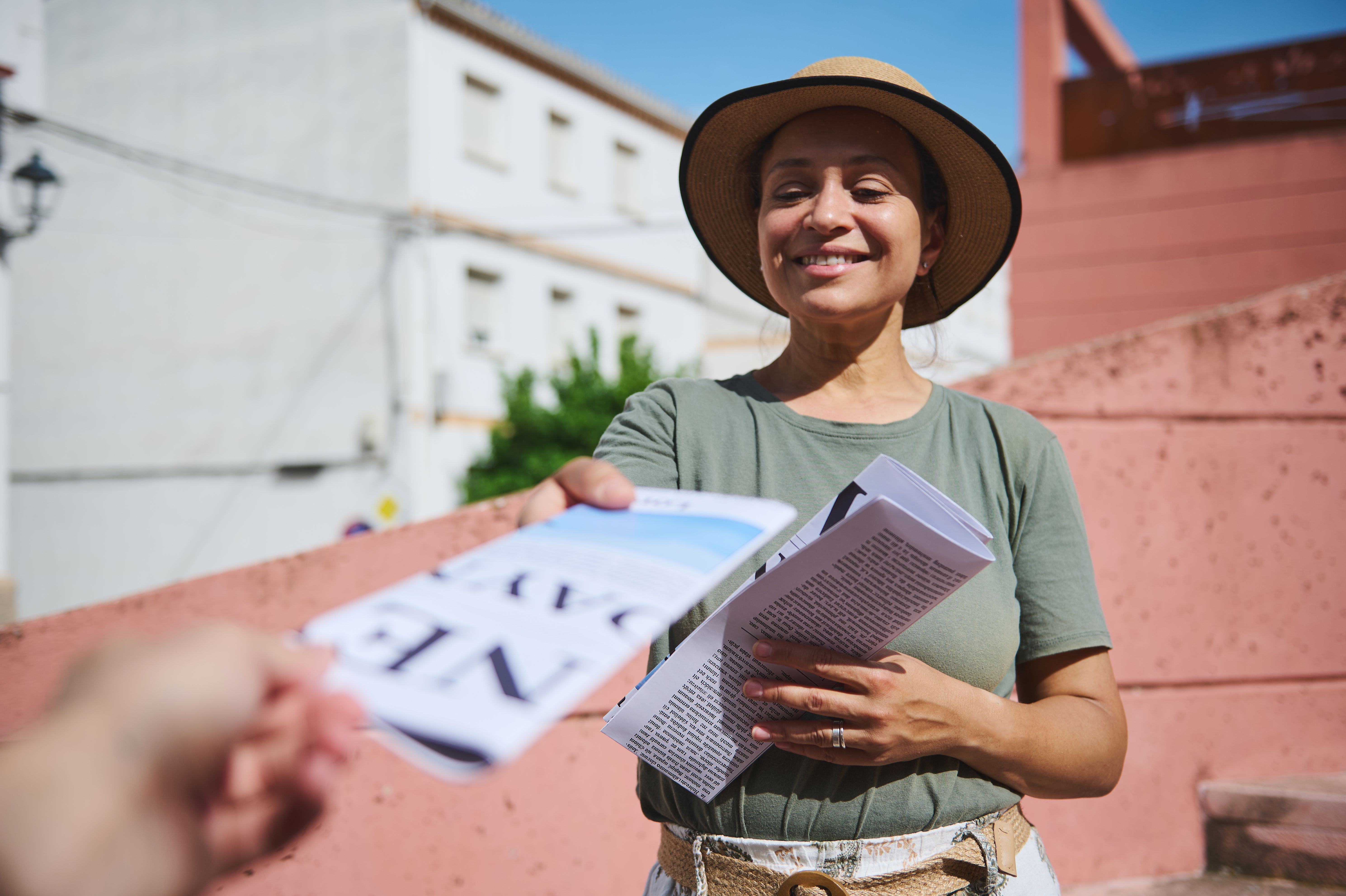 flyer distribution