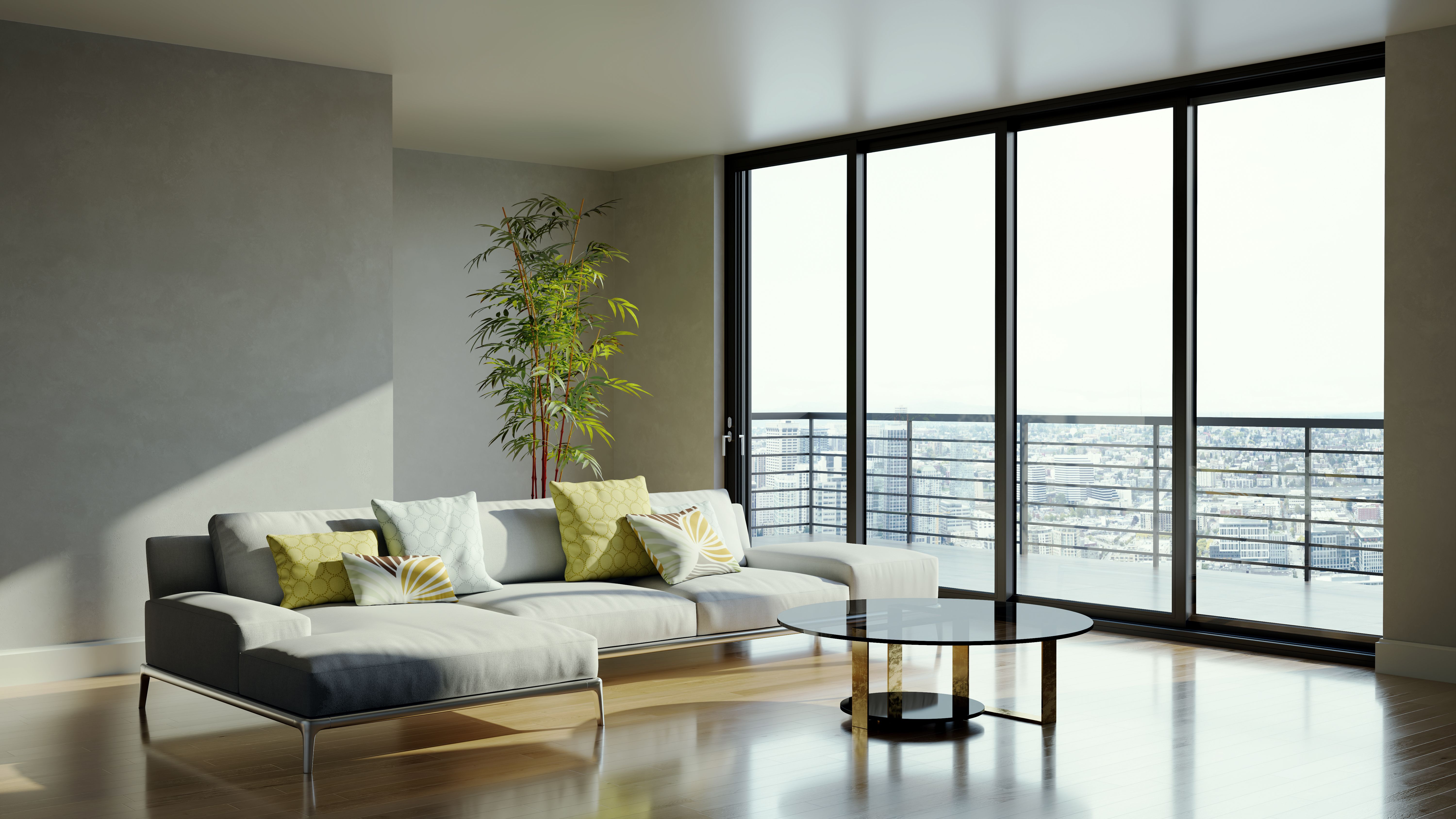 modern apartment interior