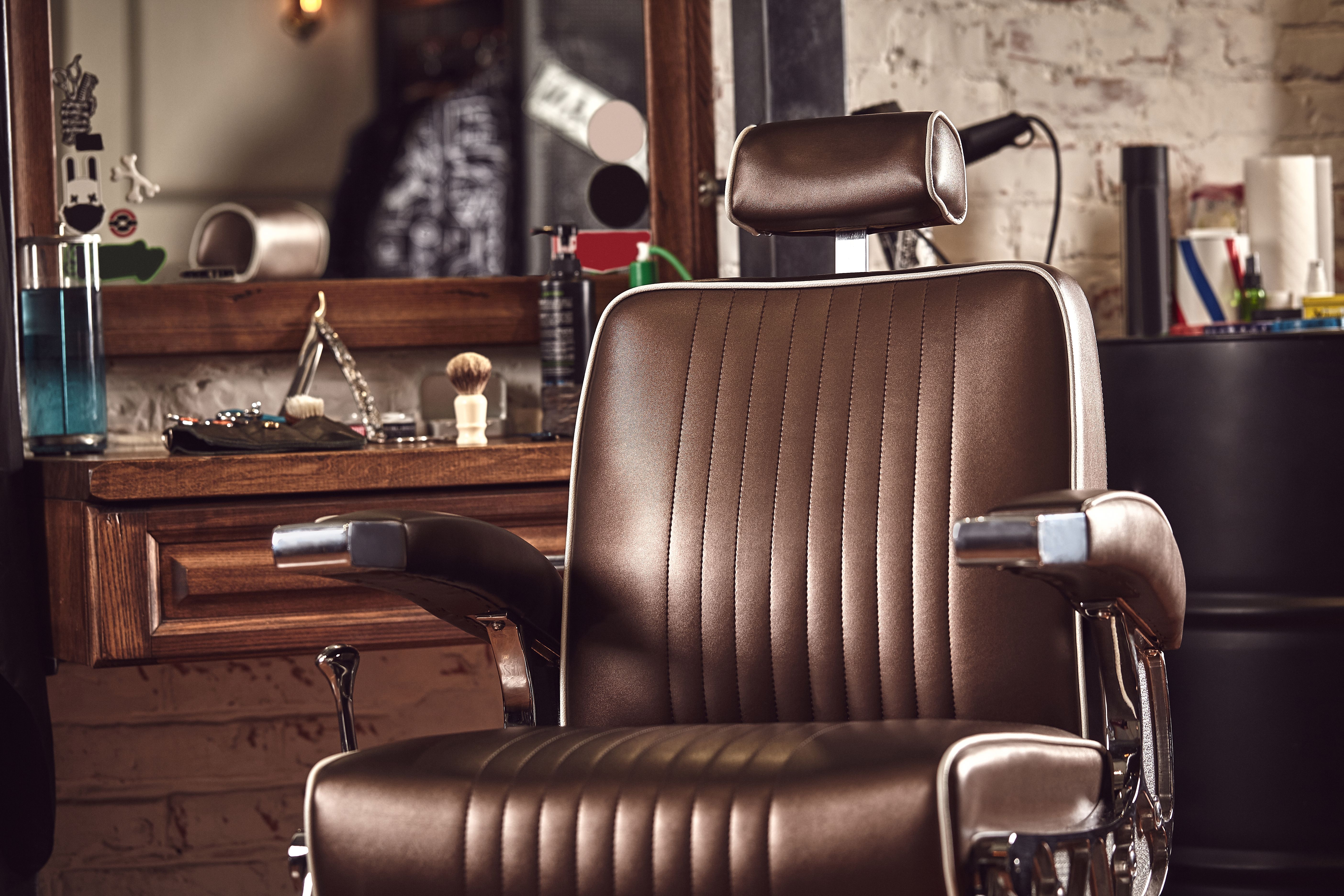 barber shop chairs