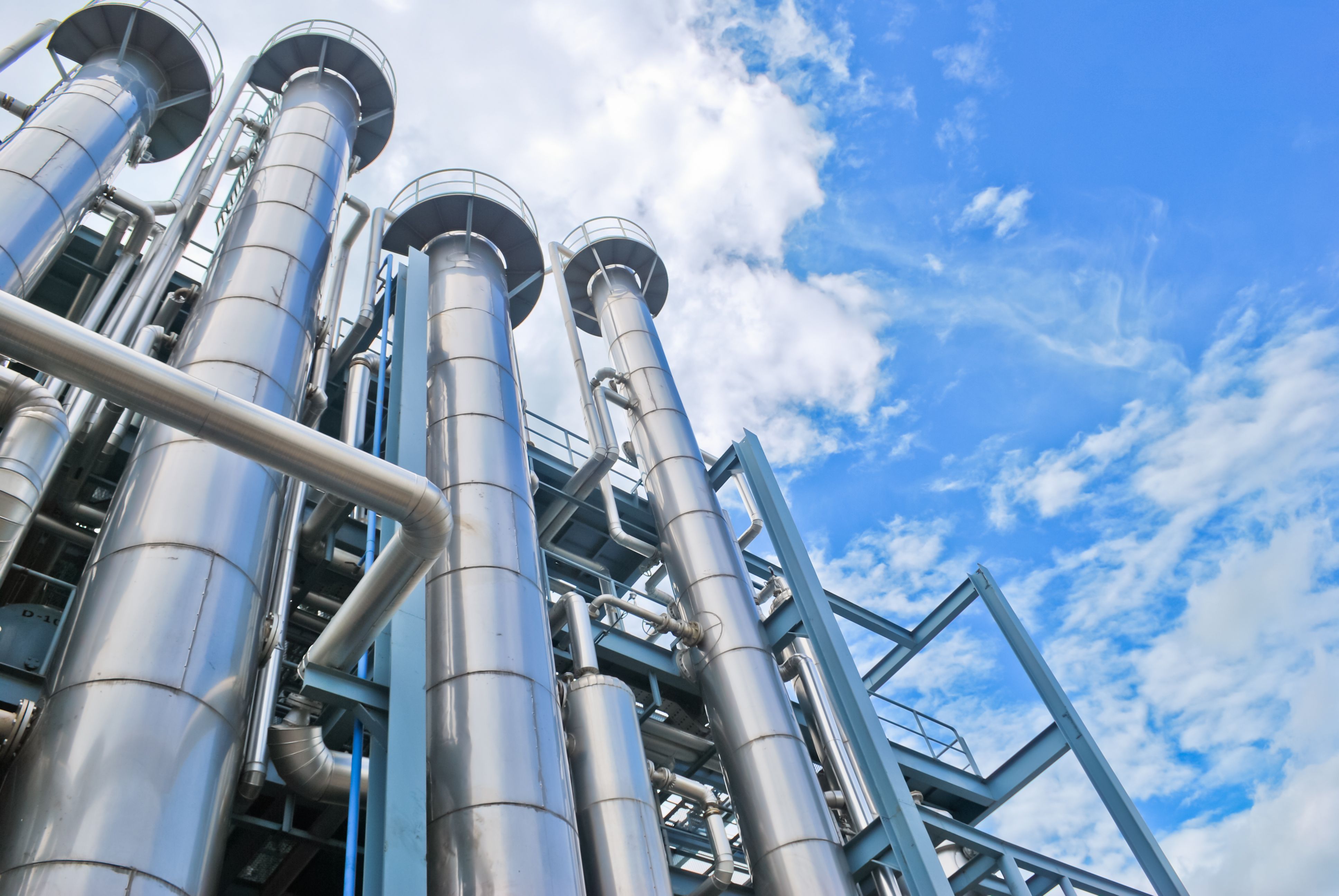 chemical plant