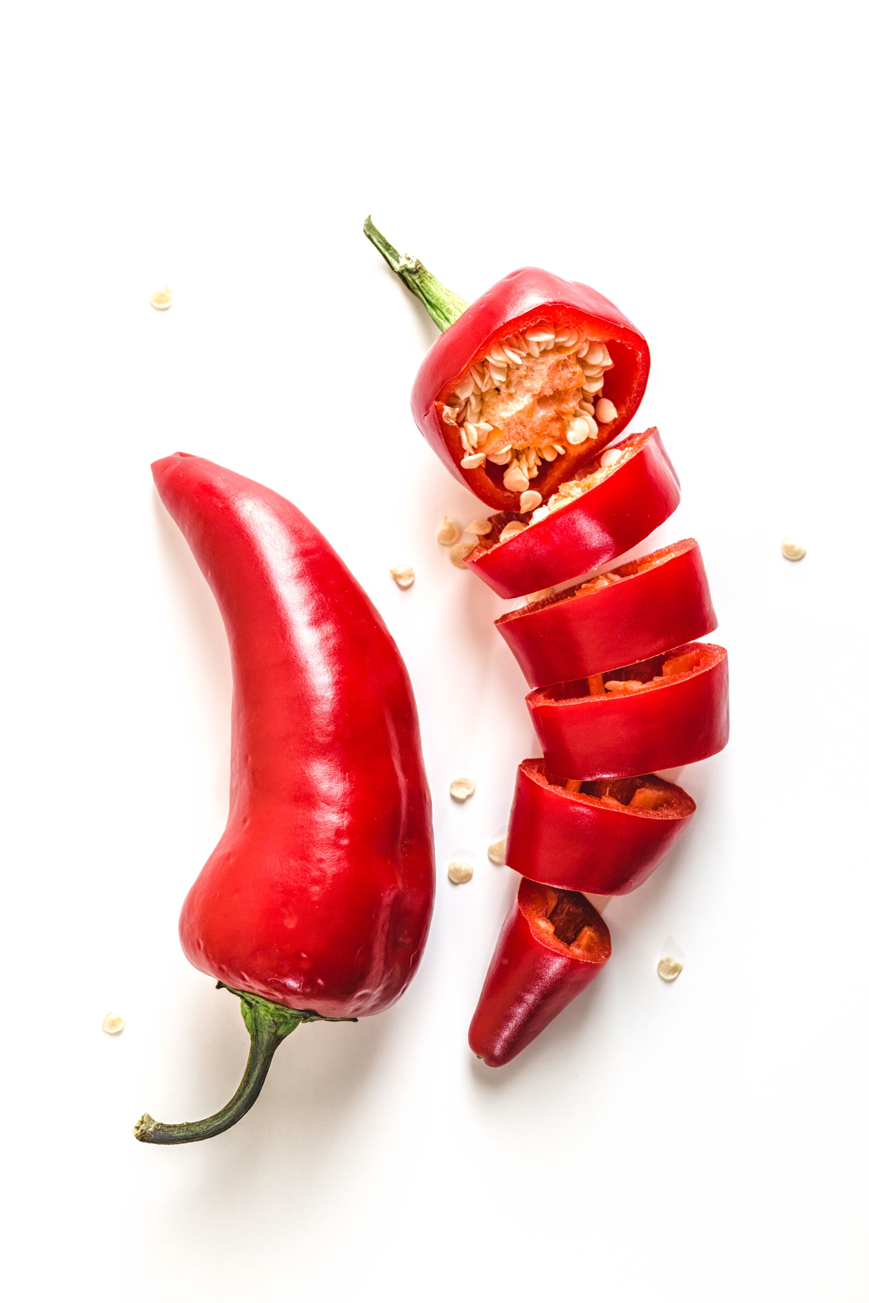 spicy peppers