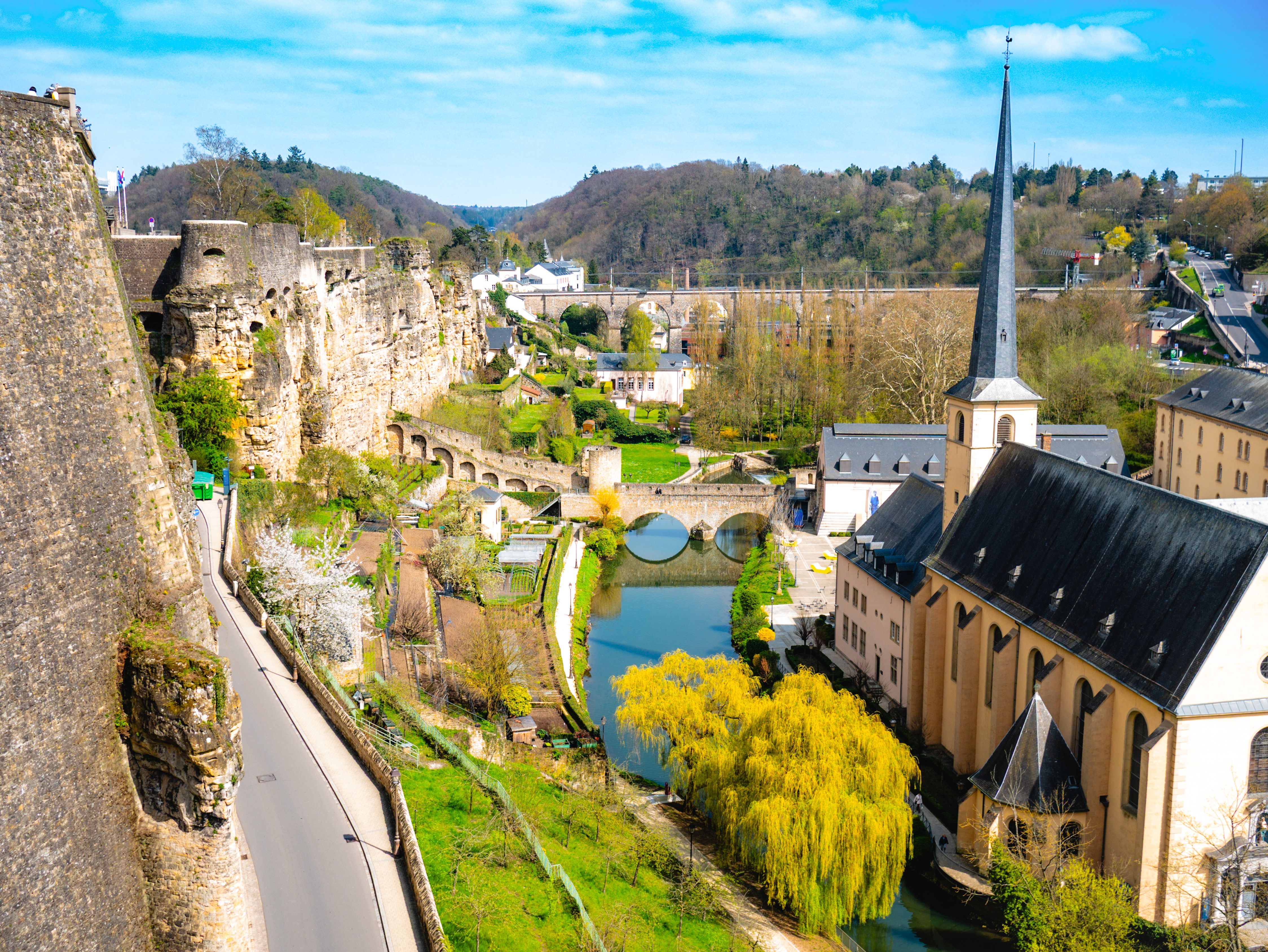 luxembourg spring