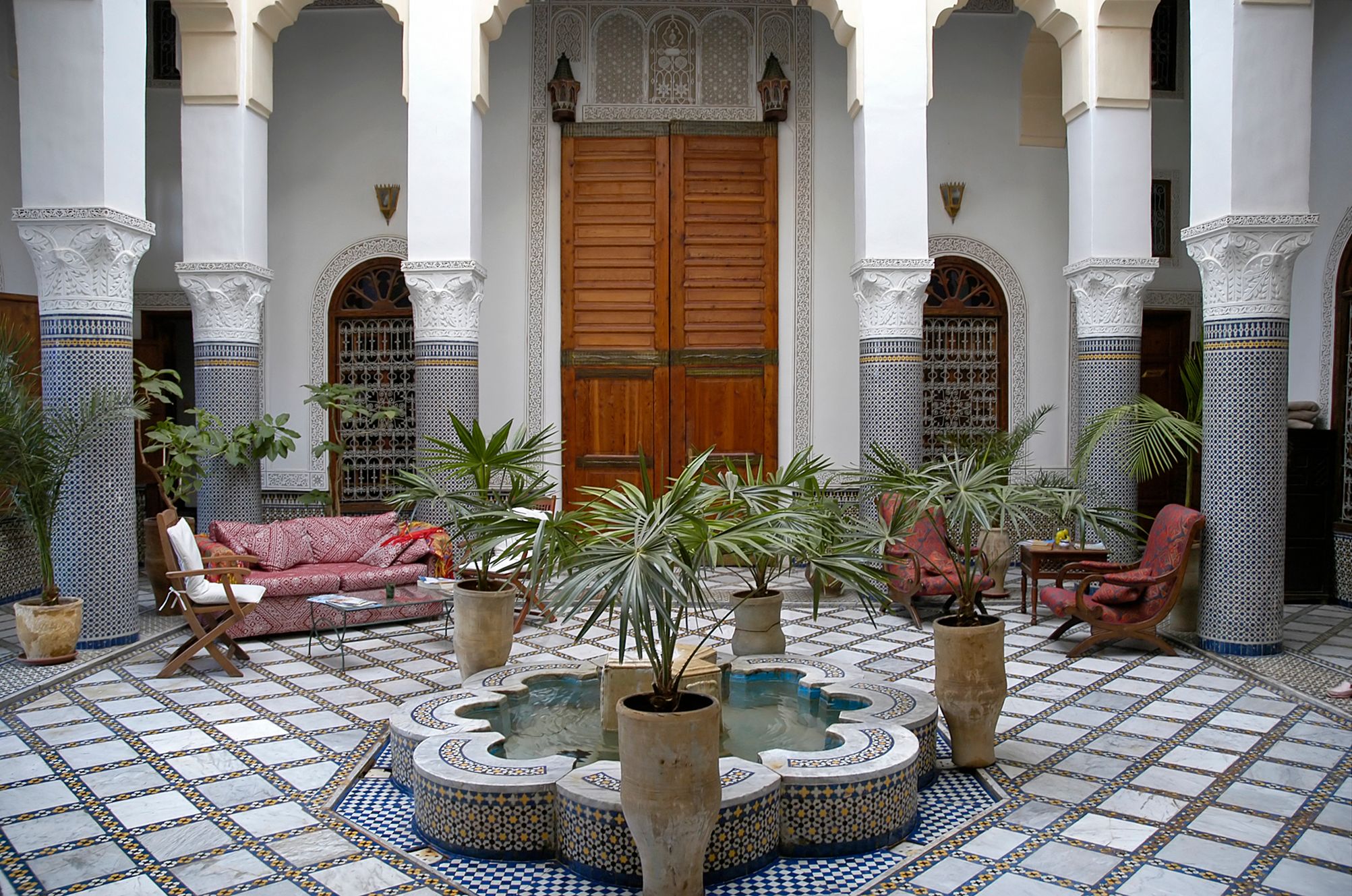 moroccan riad