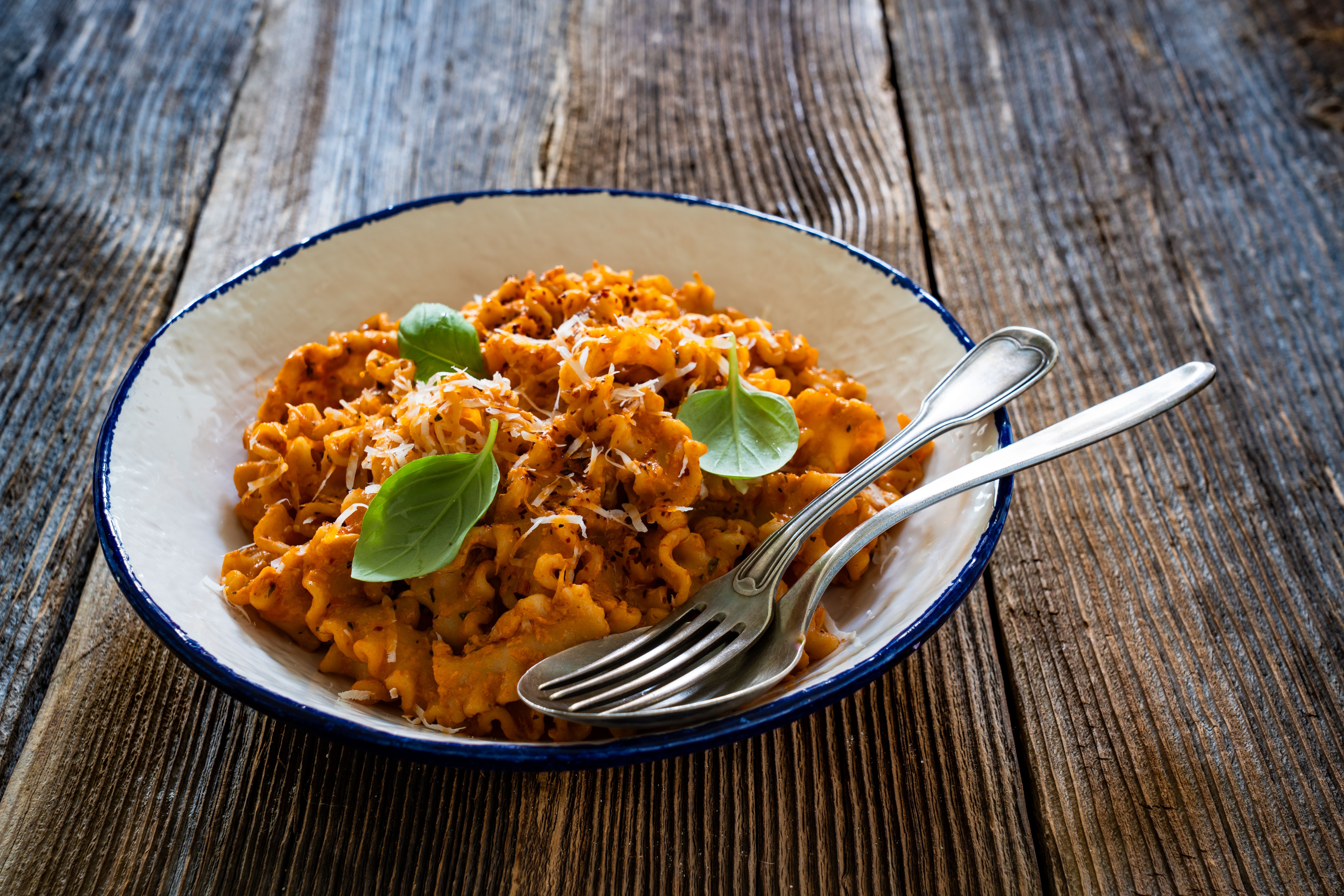 healthy pasta