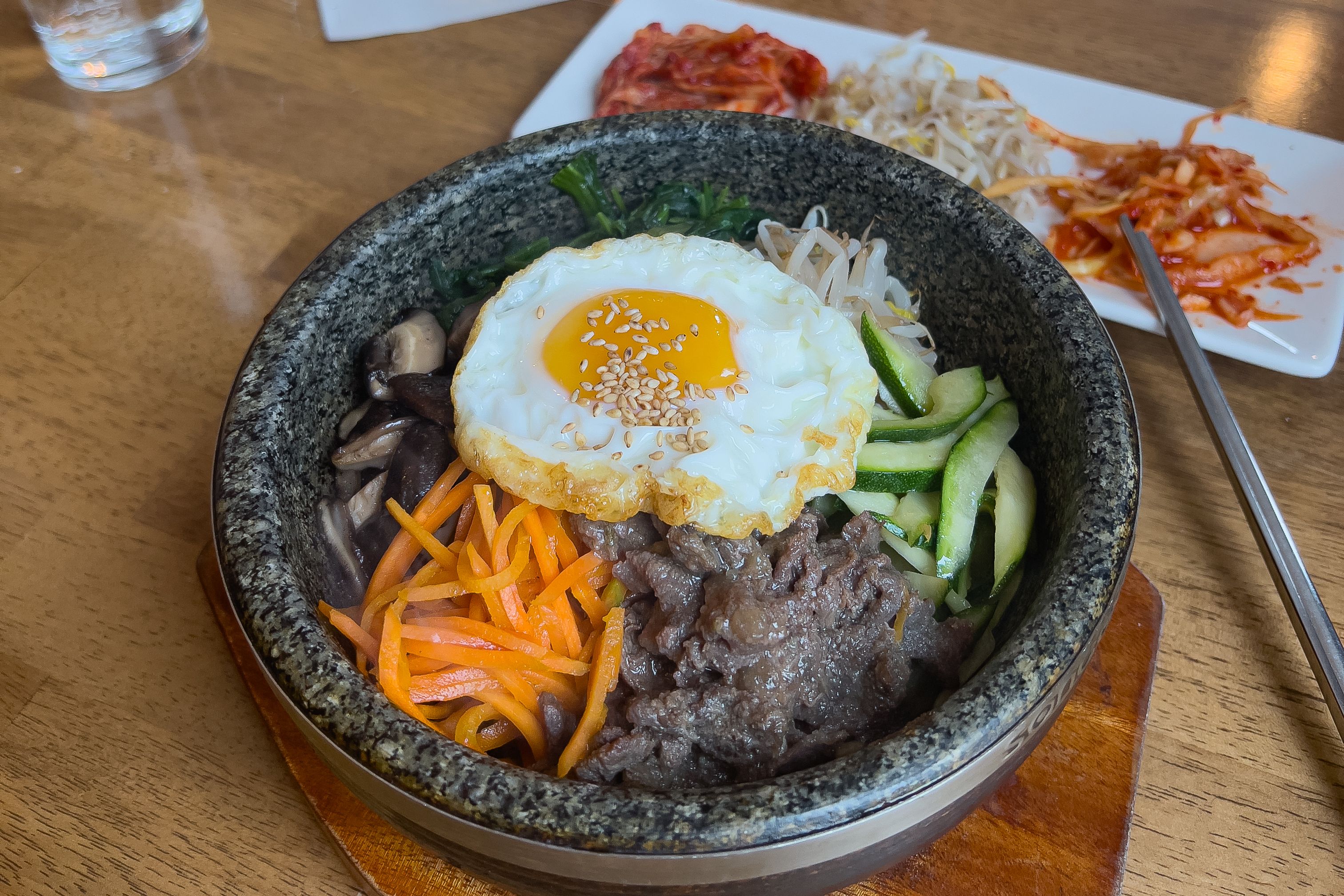 bibimbap variety