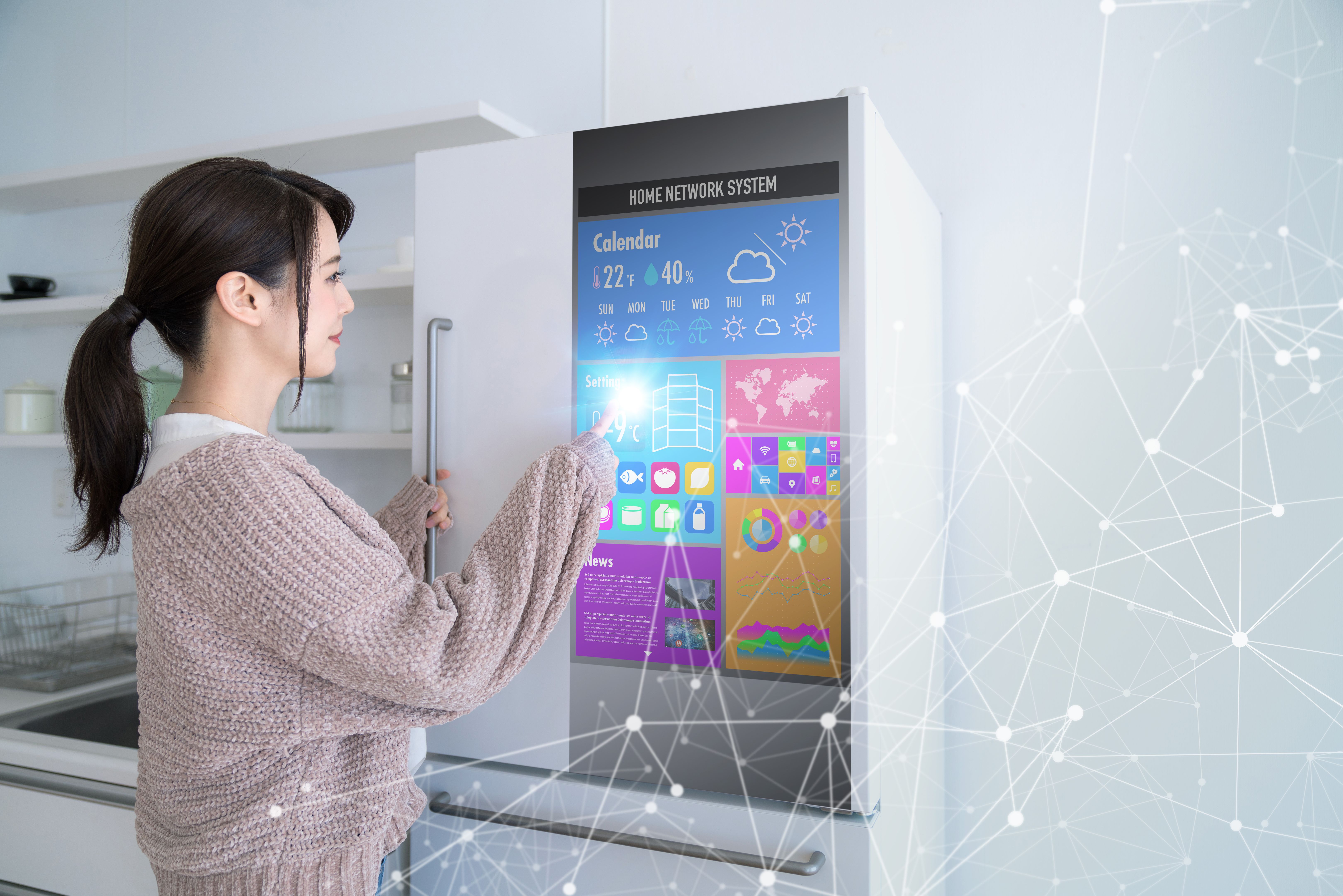 smart kitchen appliance