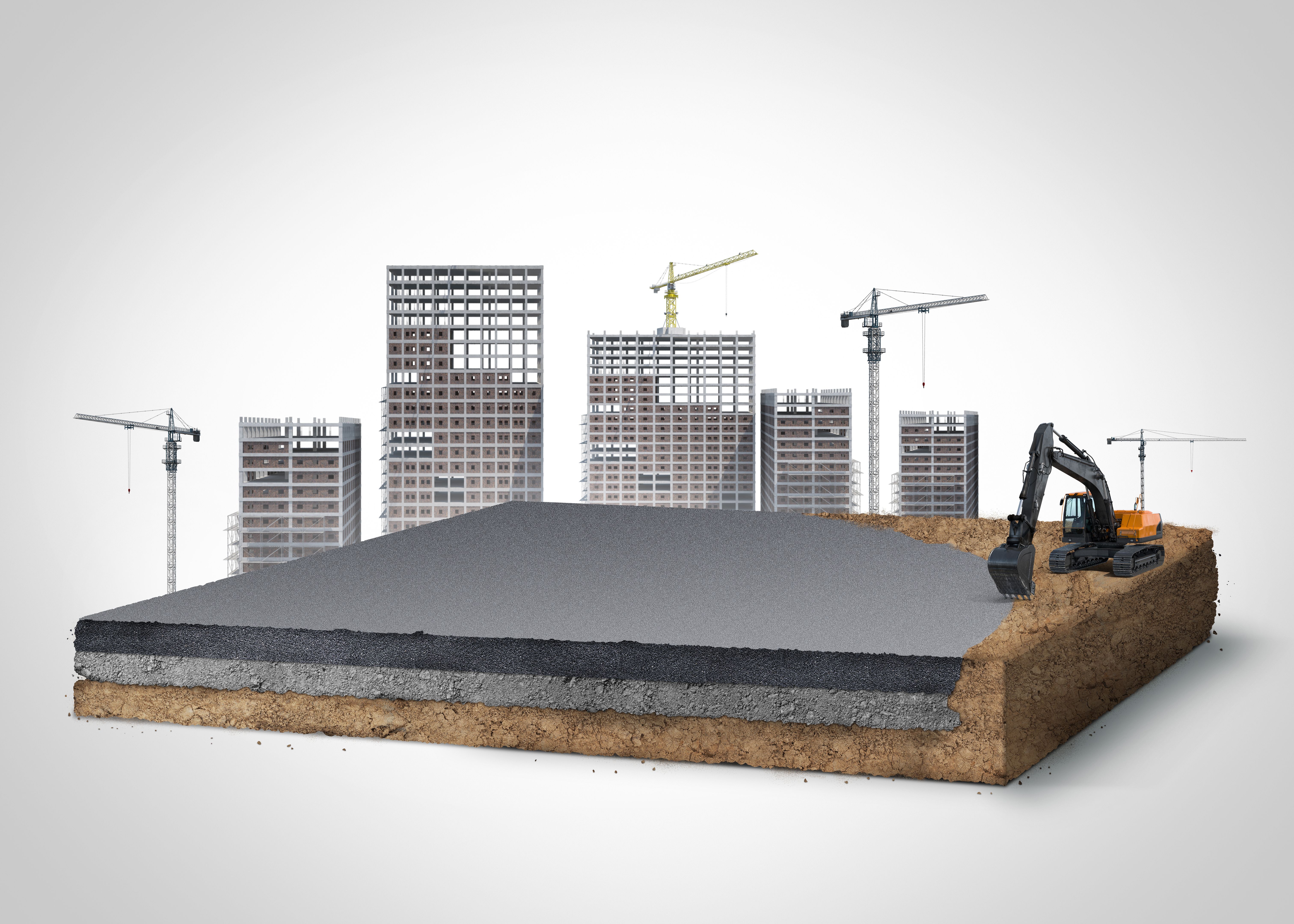 3D land development