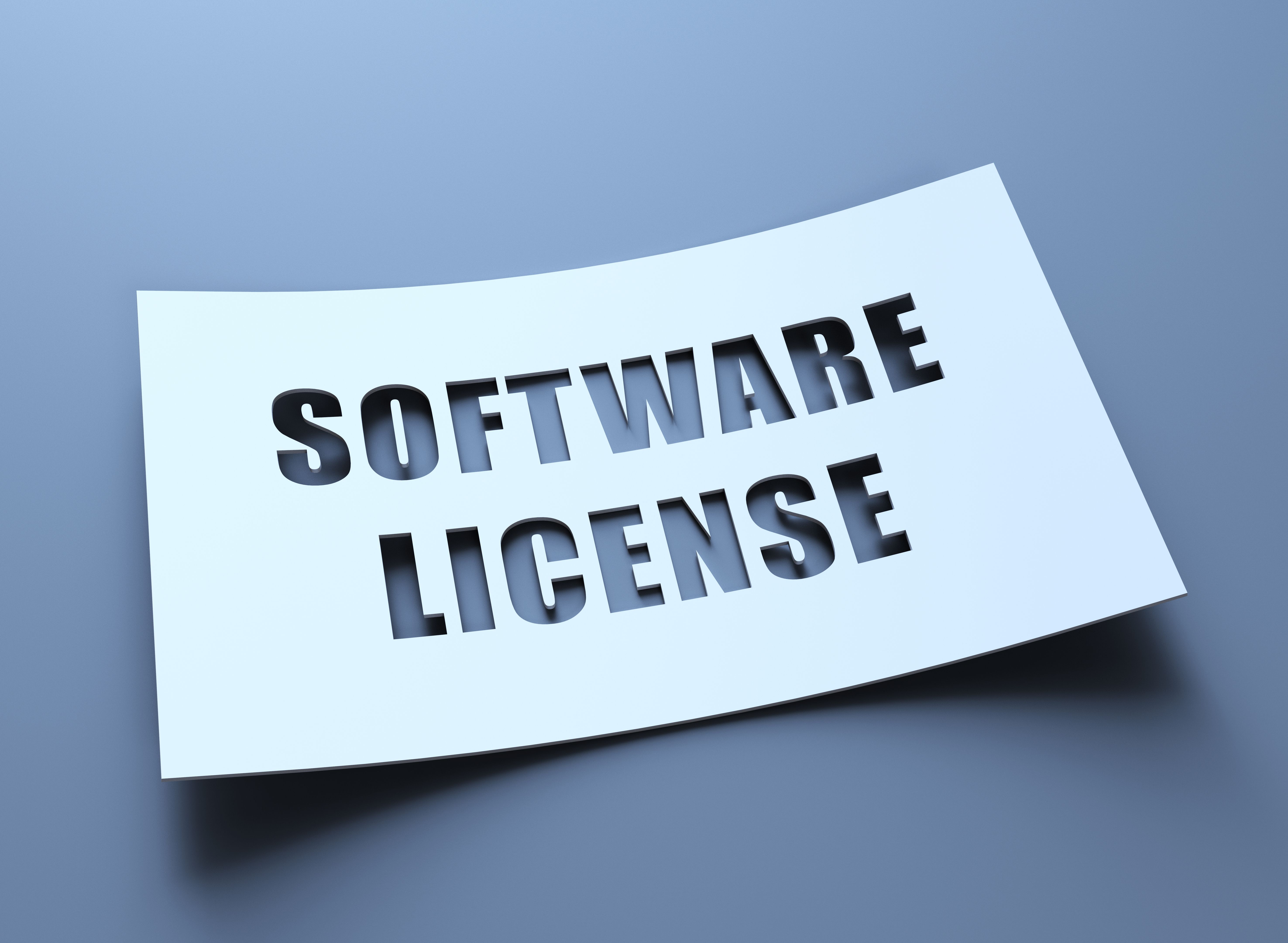 software licenses