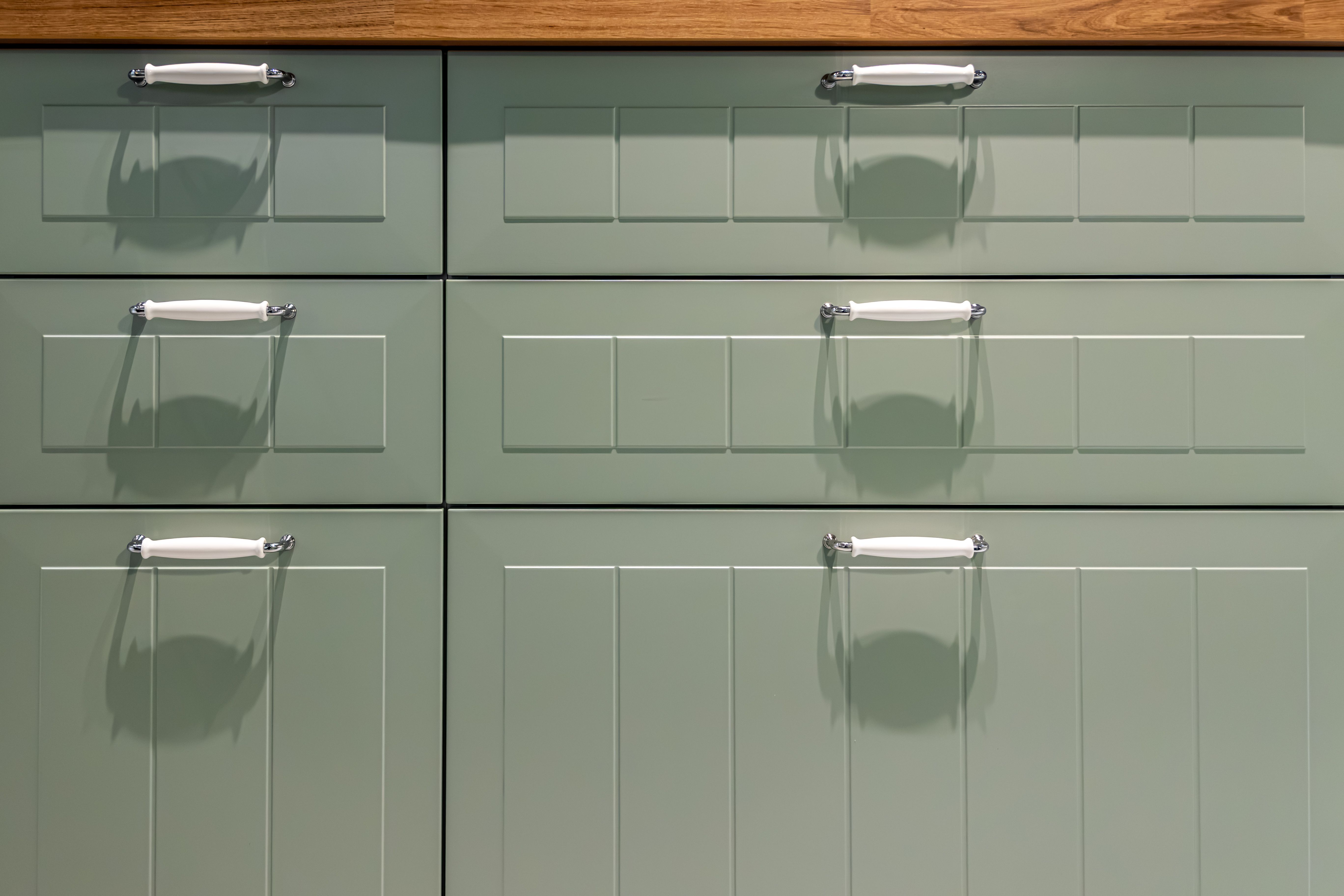 wood cabinet materials
