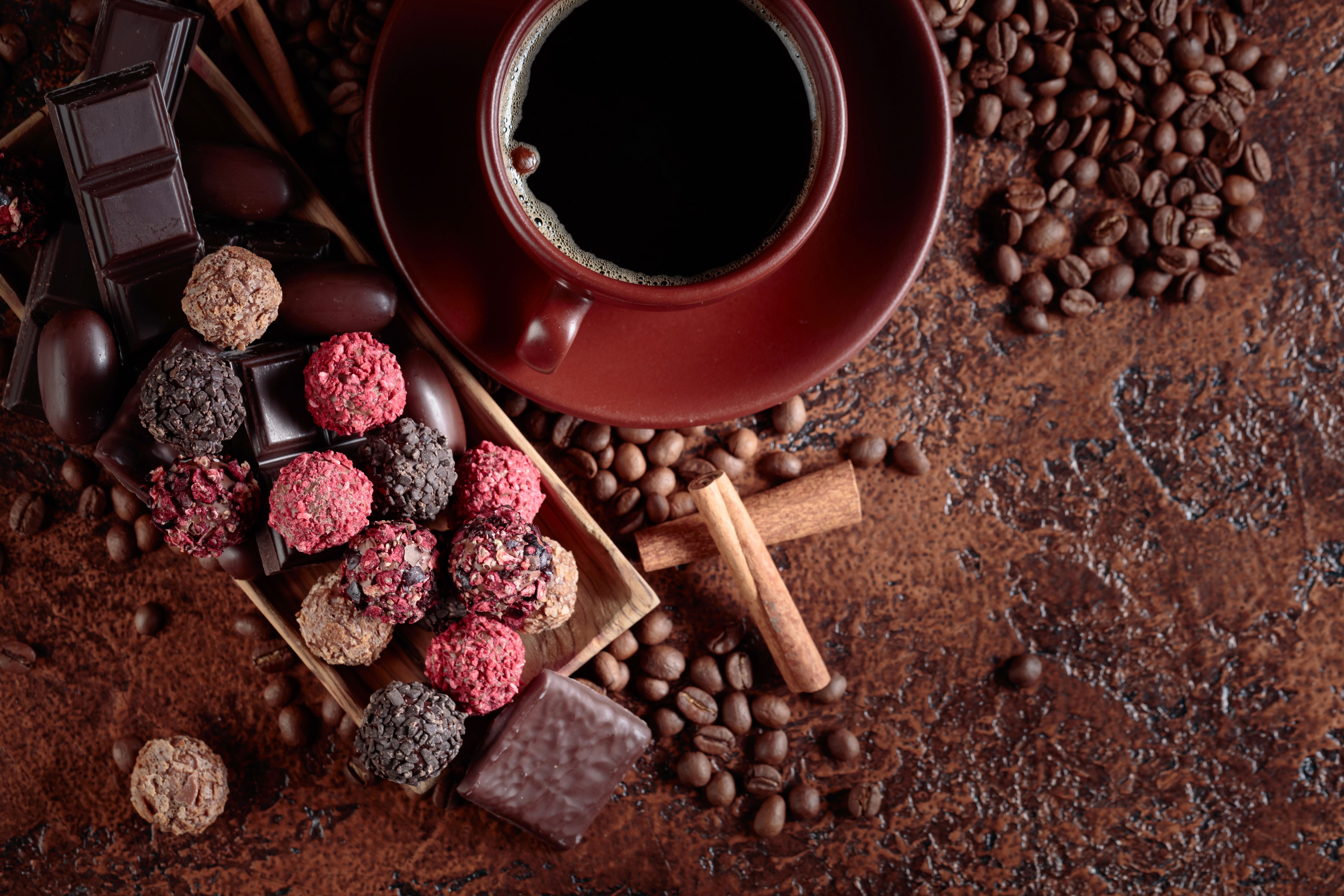 gourmet coffee treats