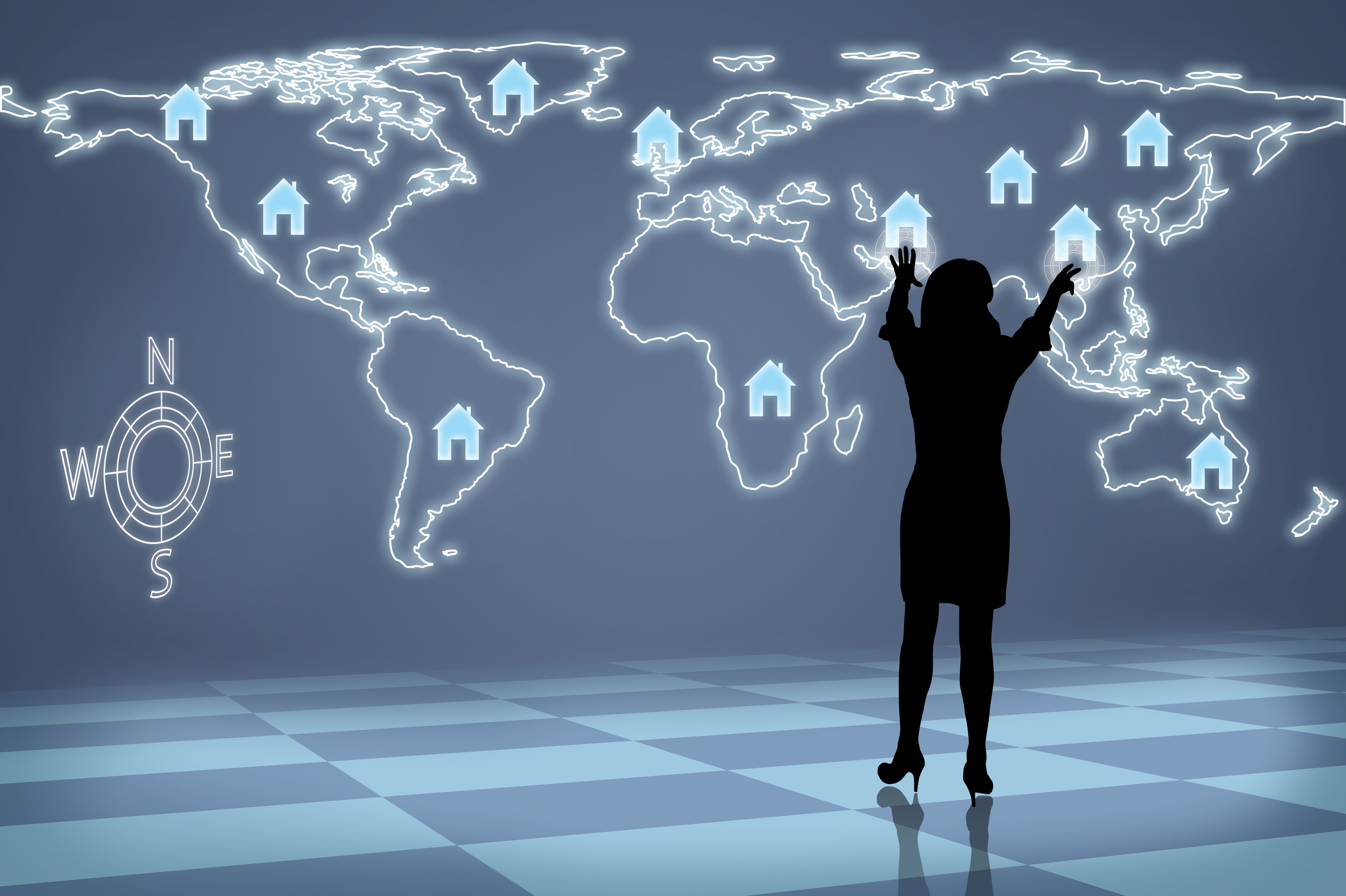 global real estate