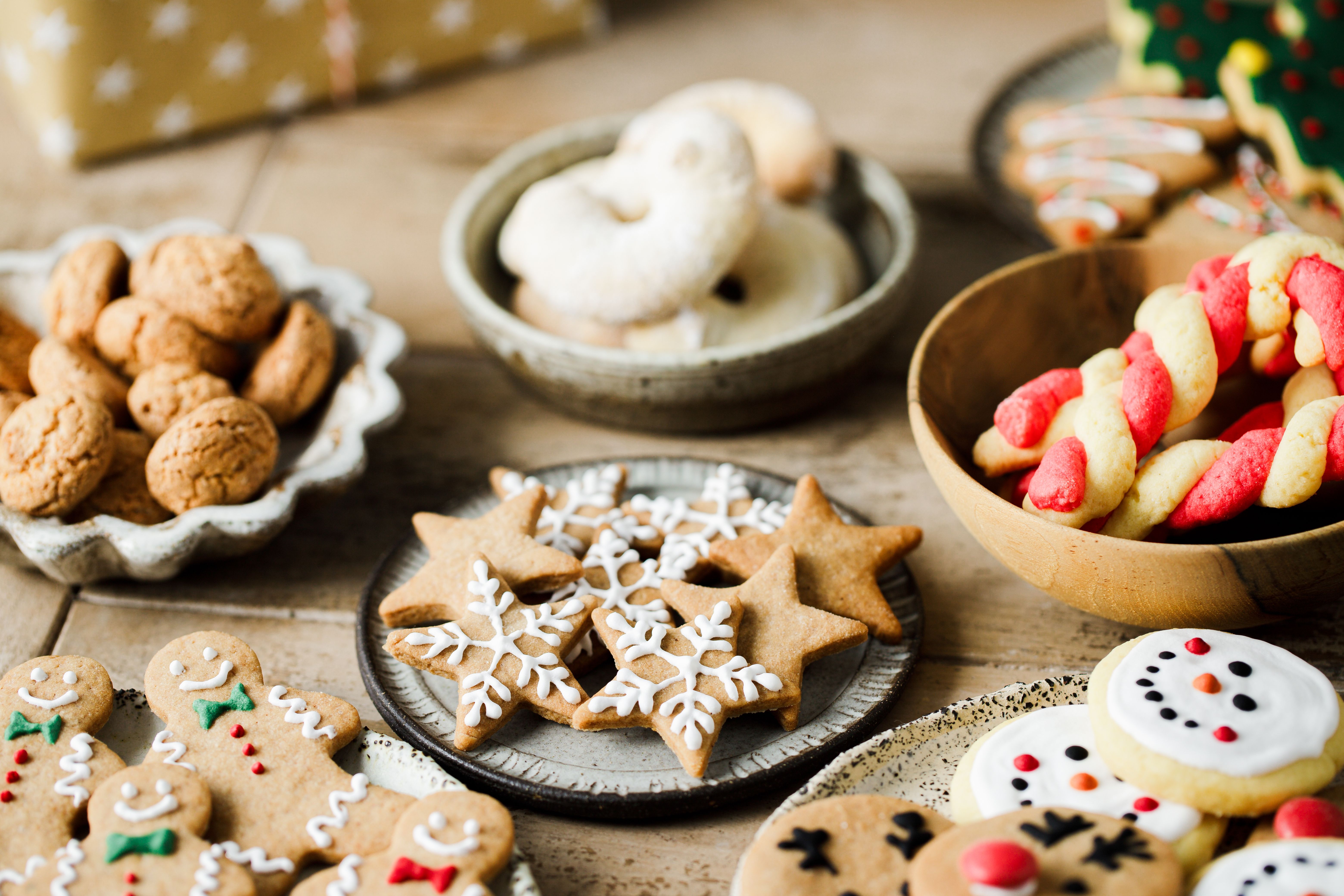 christmas cookies