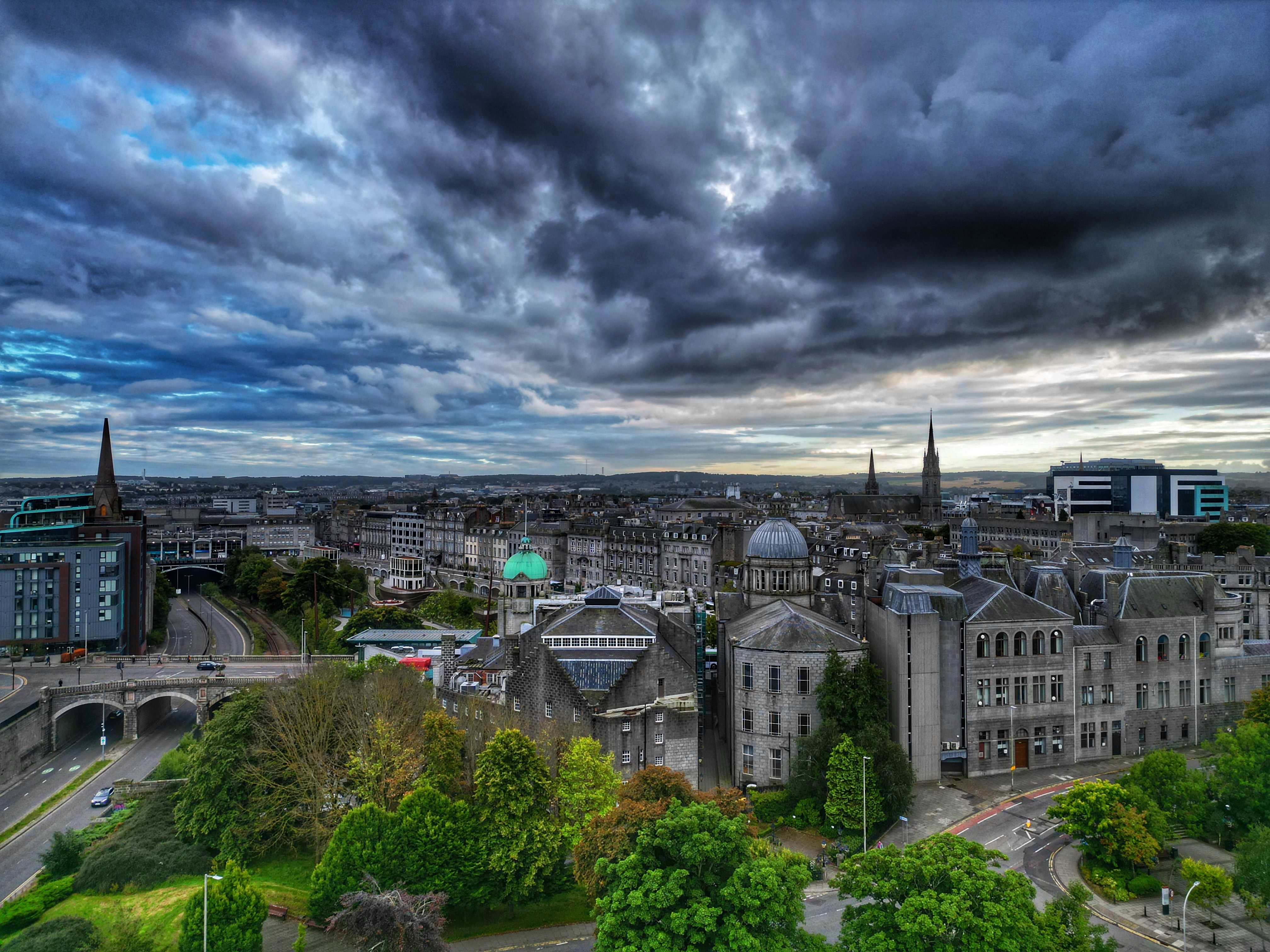 Aberdeen City Dark Sky Aberdeen City Dark Sky