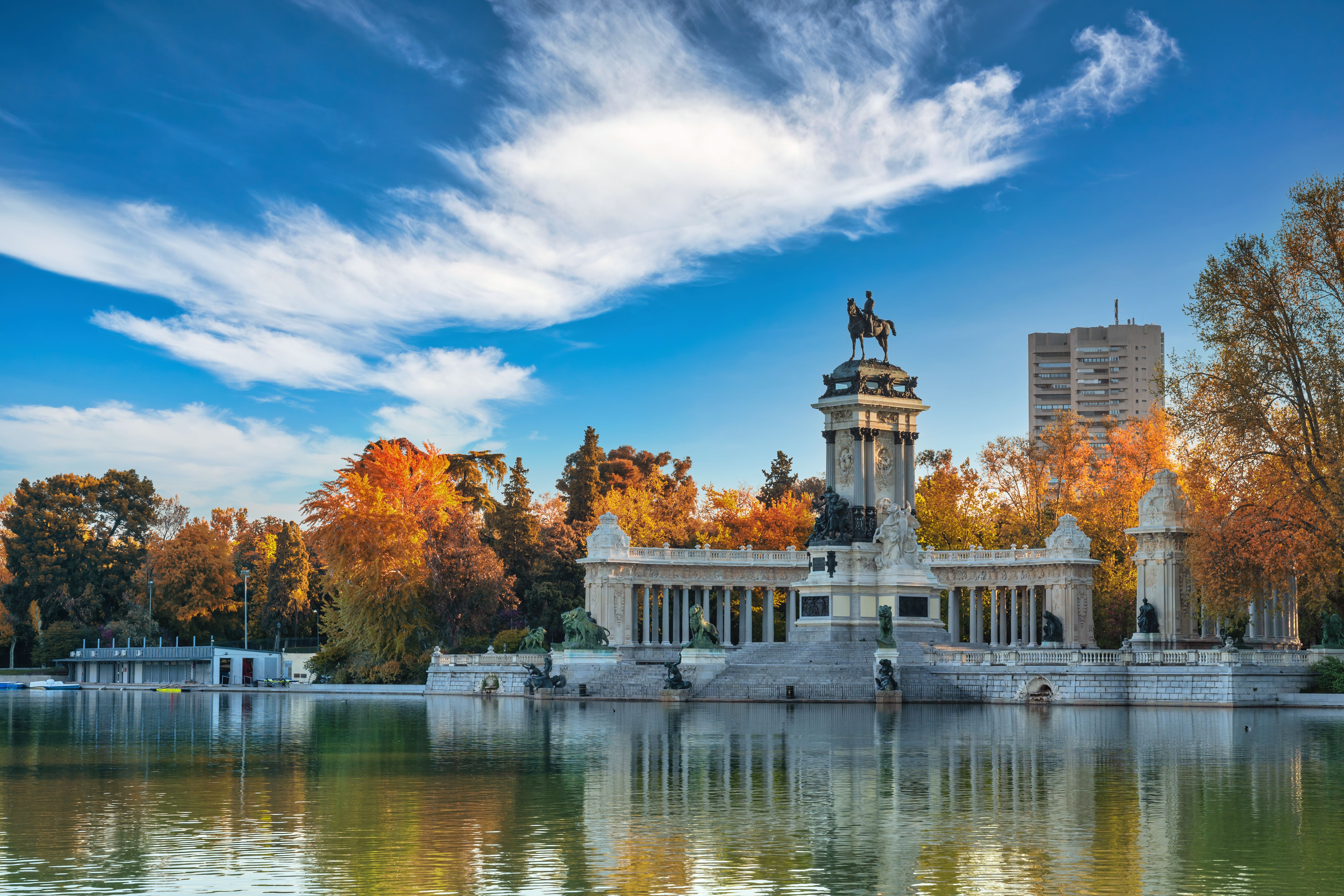 autumn madrid