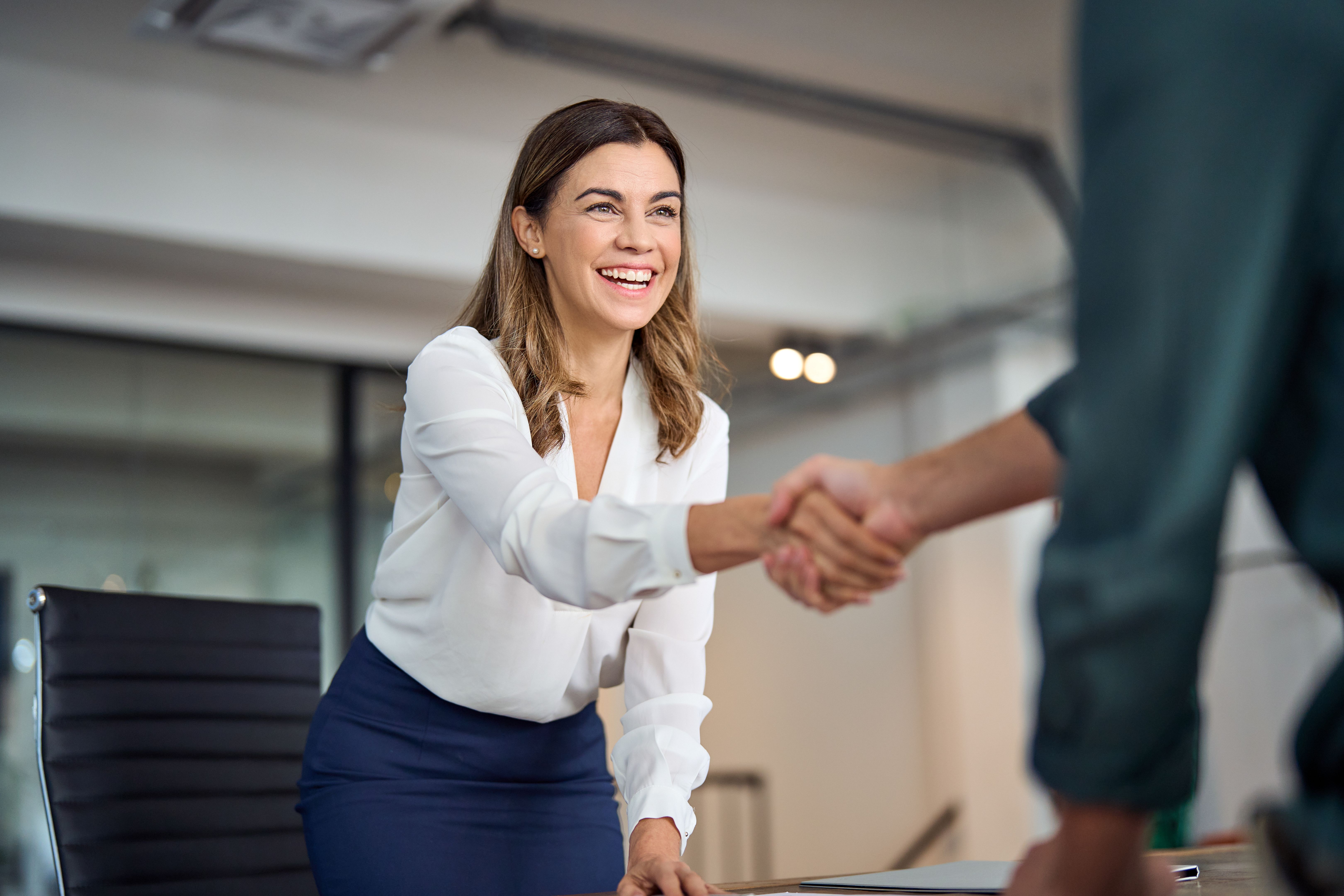 business partnership