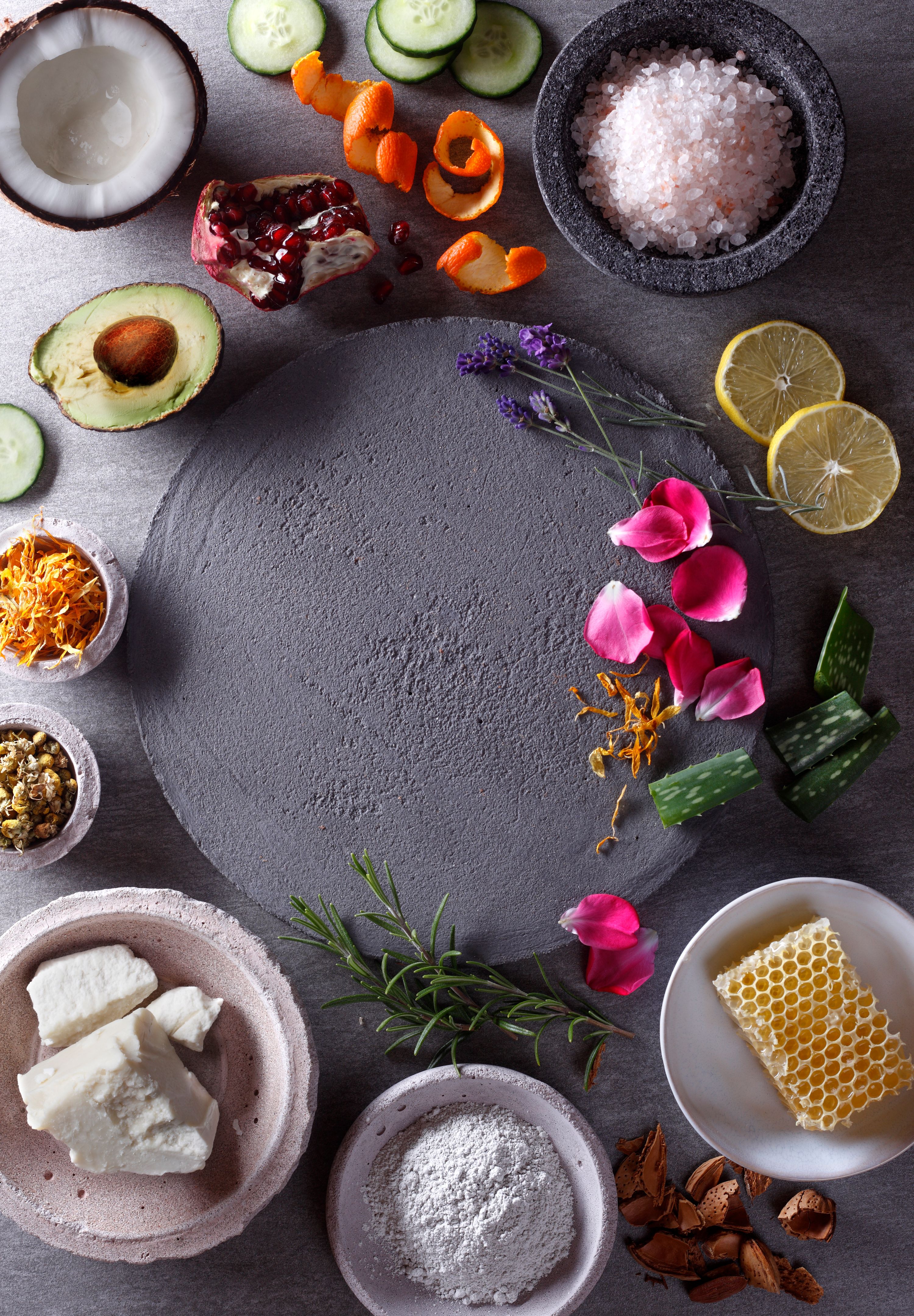 natural skincare ingredients