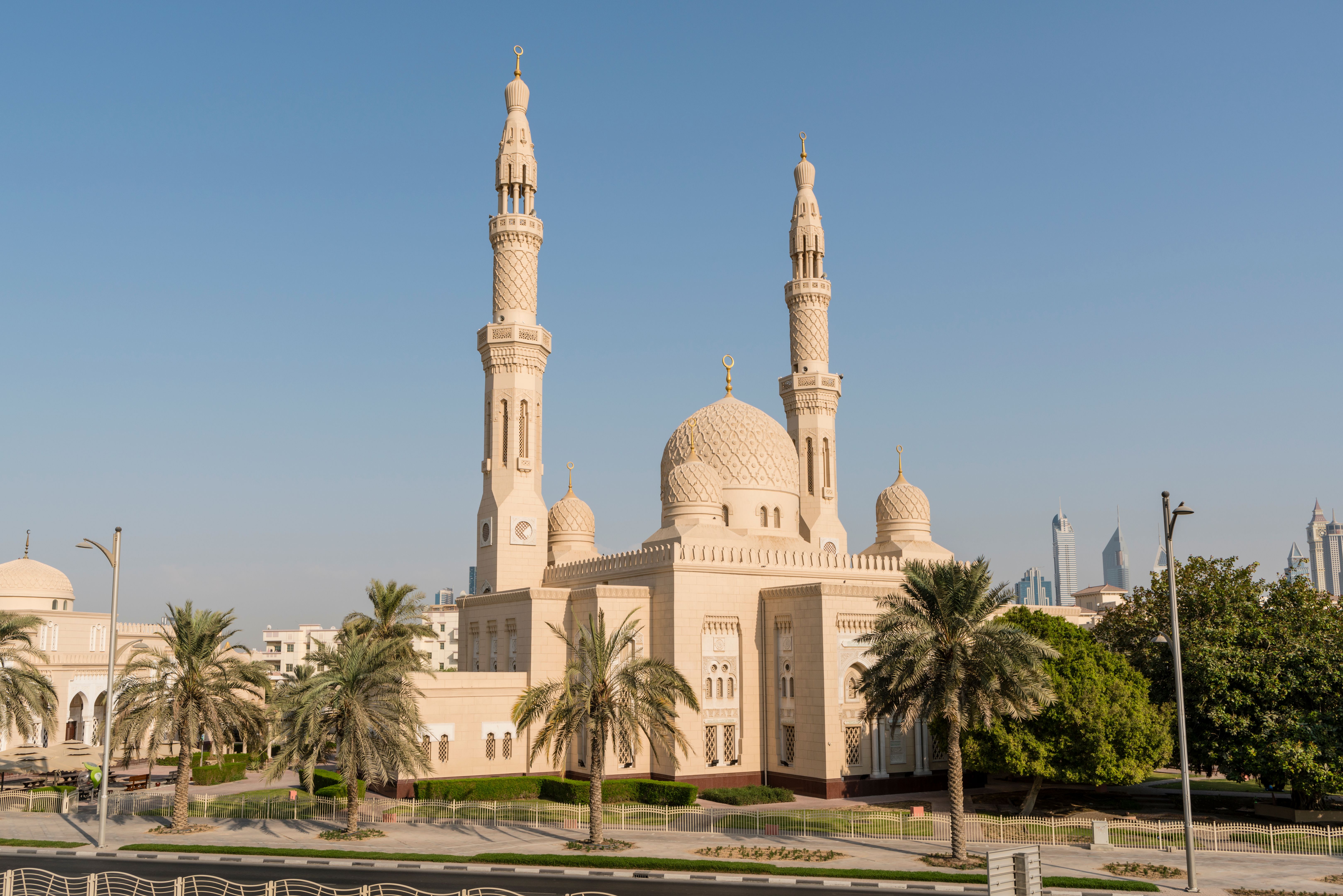 Jumeirah Mosque in Dubai, United Arab Emirates
