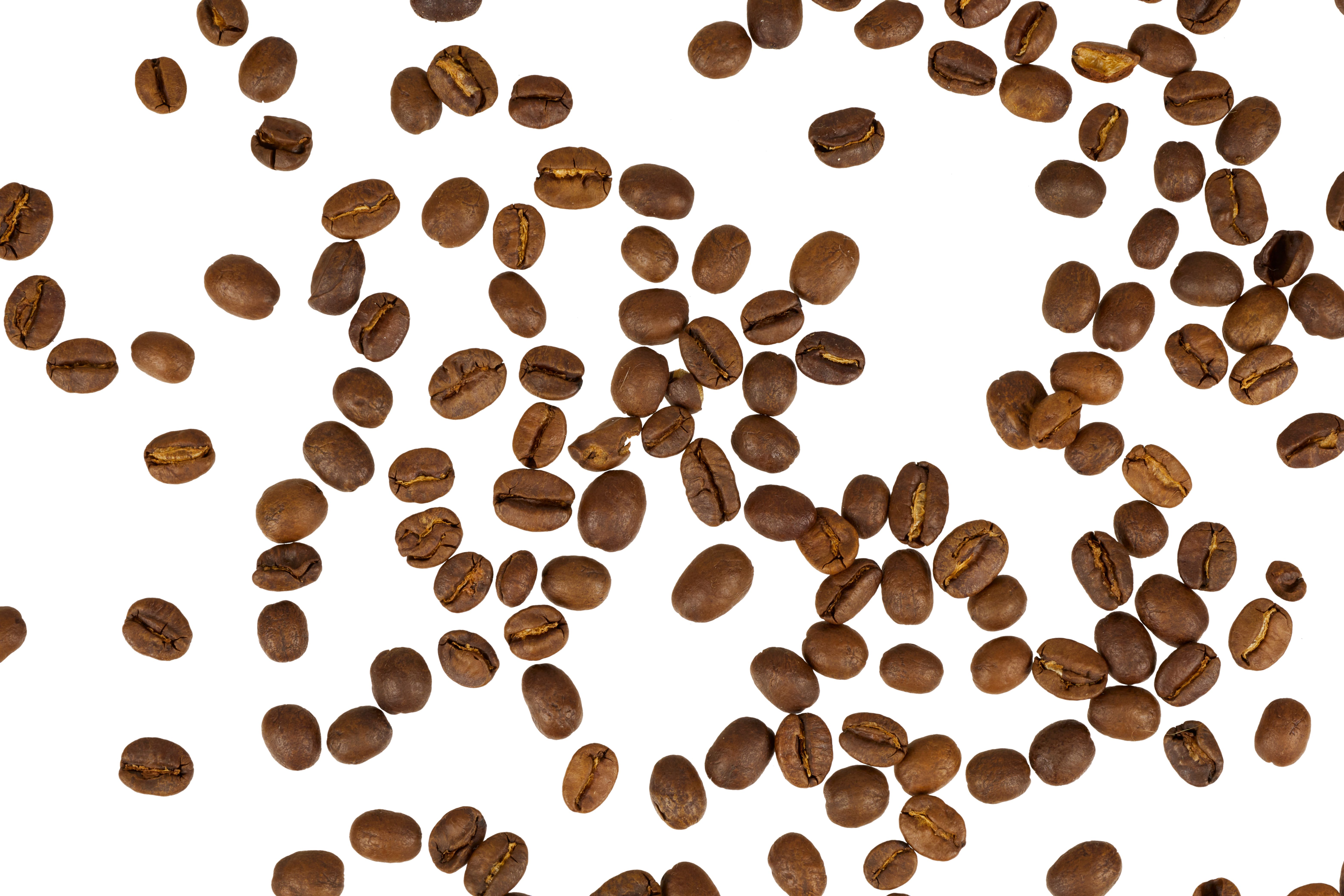 coffee beans roasting