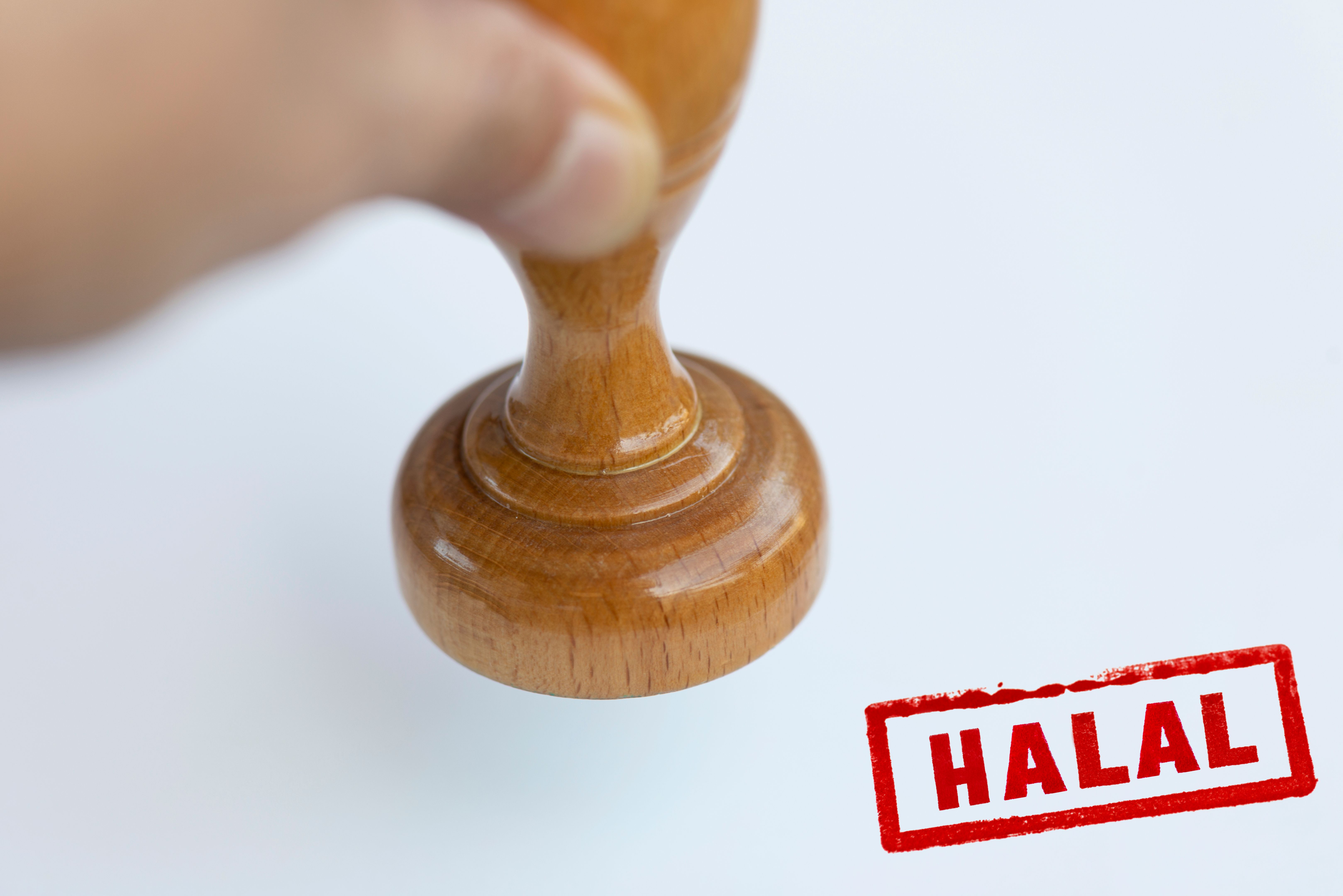 Halal Stamp