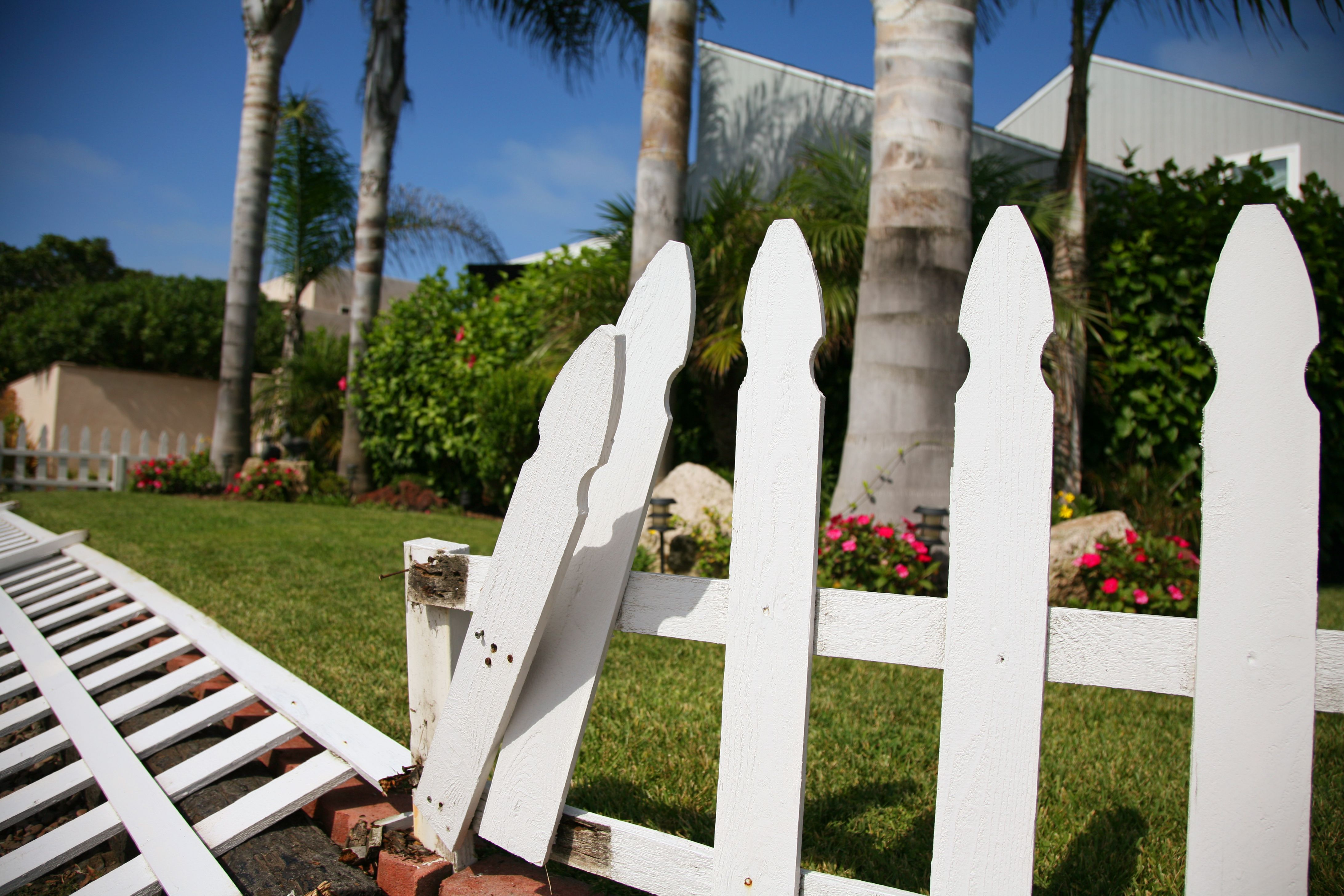 fall fence maintenance