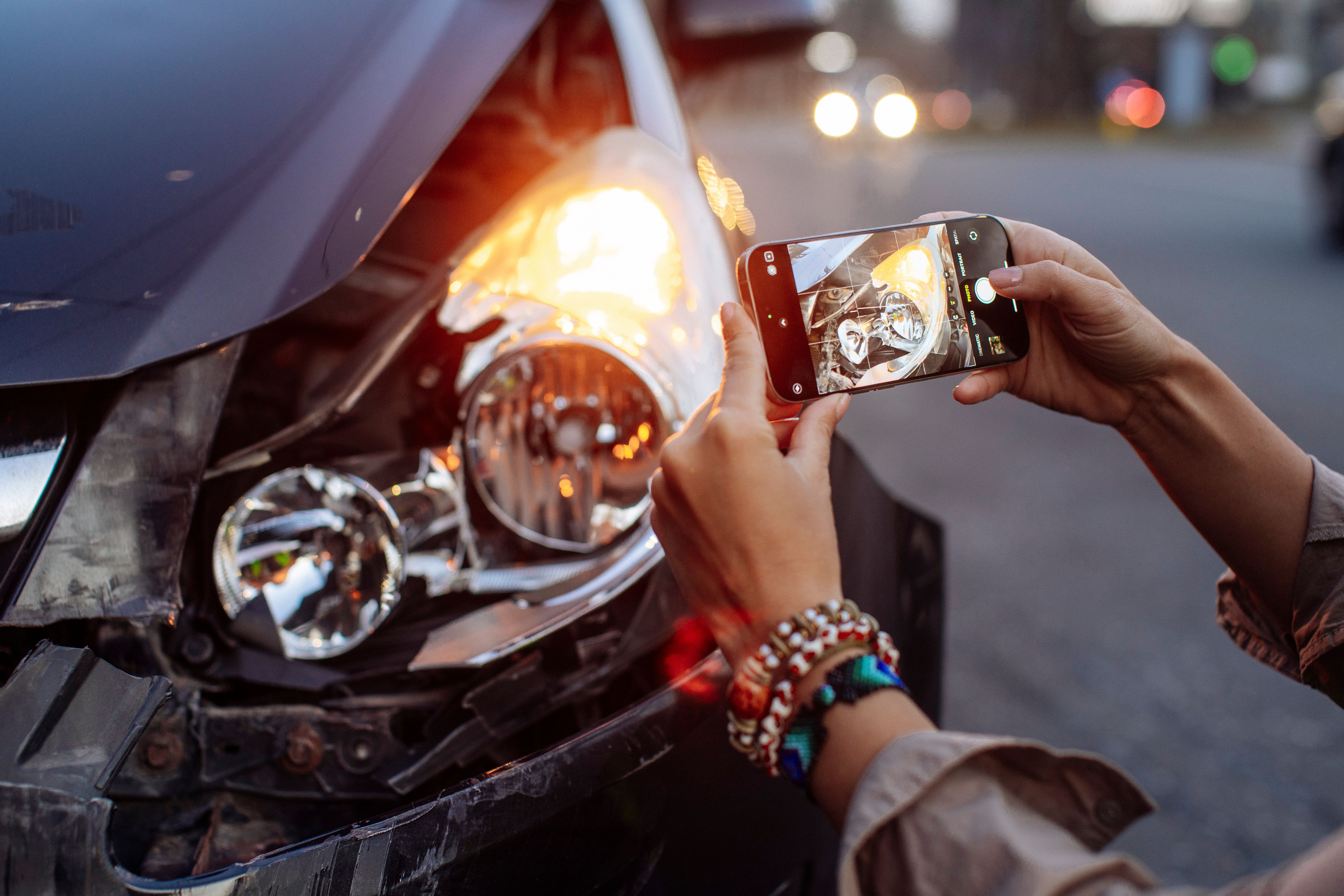 documenting accident